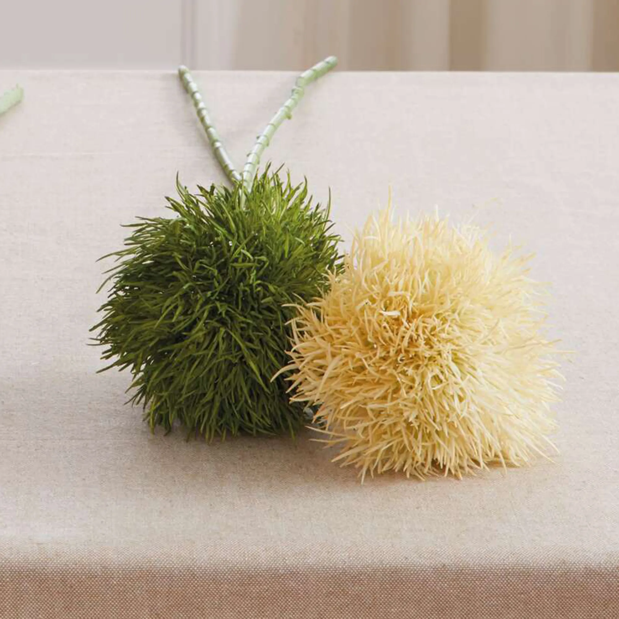 Pflanze "Kugelblume", 2er Set  im Frank Flechtwaren Online Shop für Kunstpflanzen kaufen