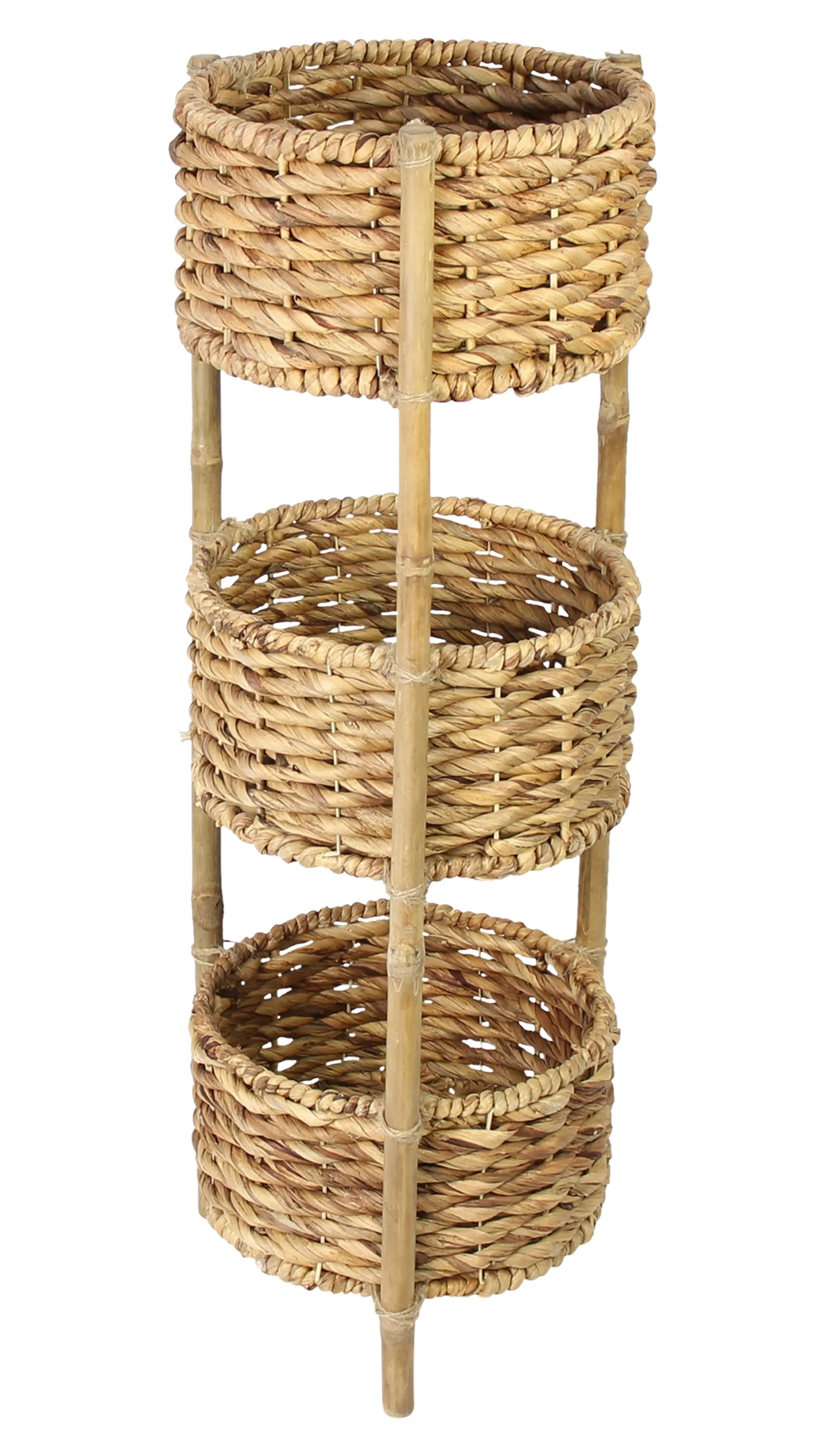 Korbregal "Wasserhyazinthe"  im Frank Flechtwaren Online Shop für Regale kaufen