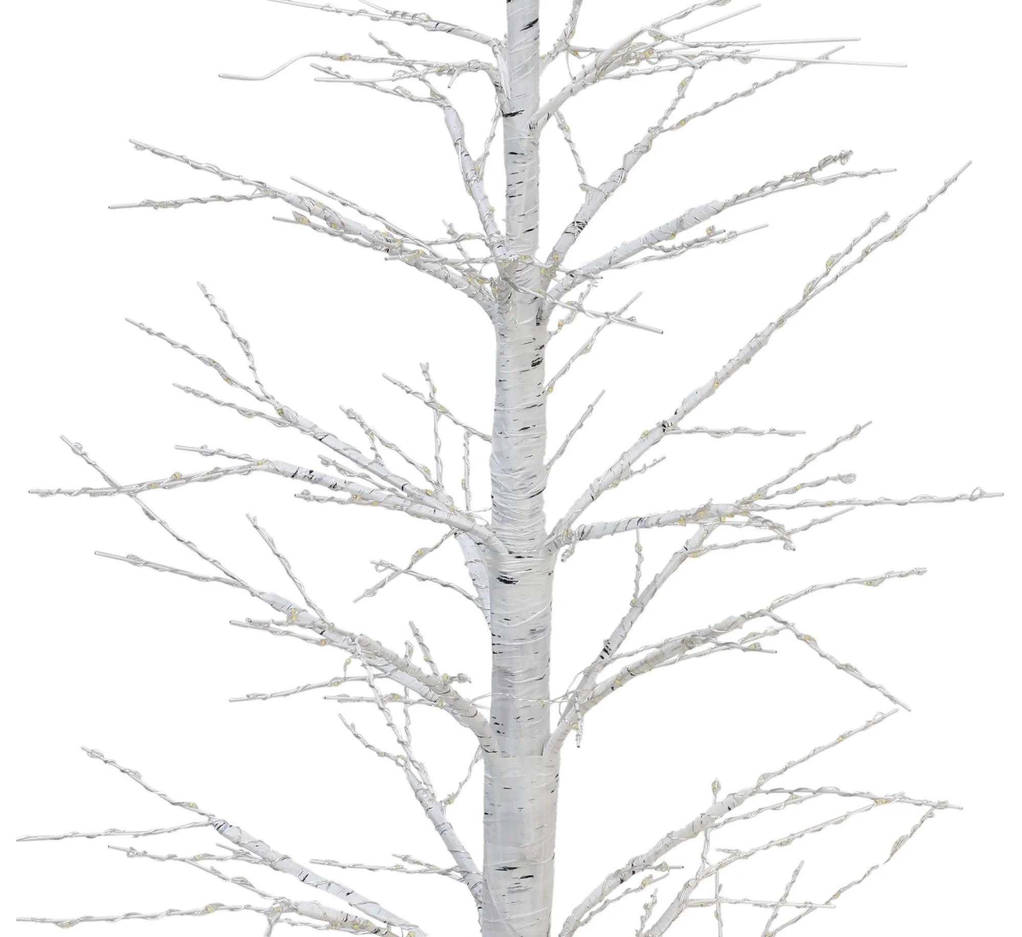 LED-Tanne "White Christmas", 2er Set  im Frank Flechtwaren Online Shop für Tannenbäume kaufen