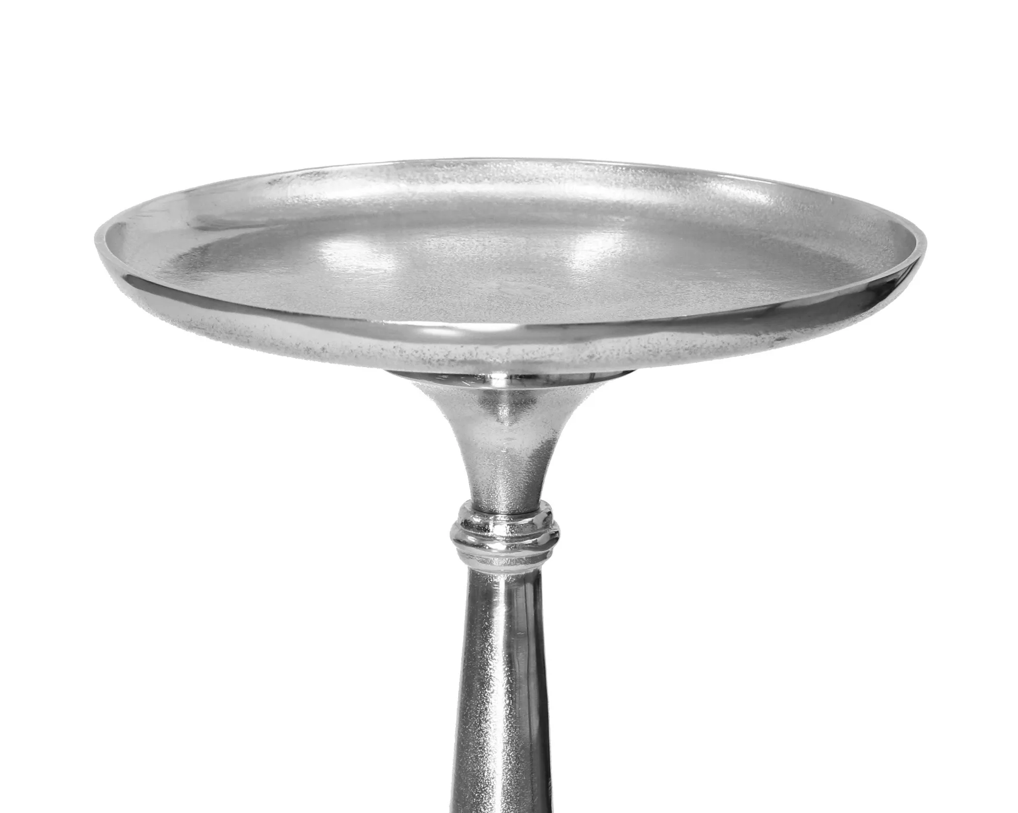 Säule "Silber"  im Frank Flechtwaren Online Shop für Festlich eingedeckt kaufen