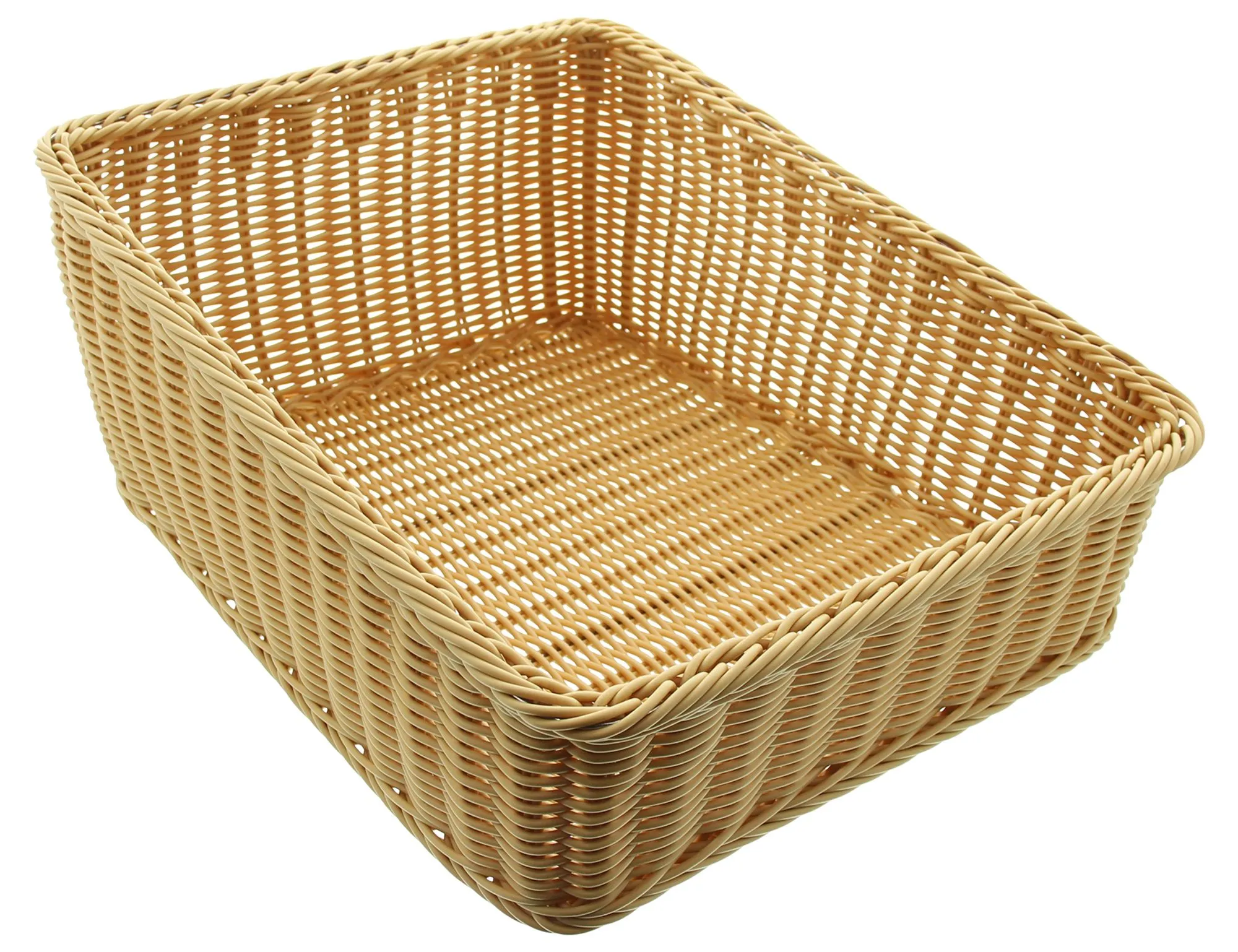 Regalkorb "Poly", 40 x 50 cm  im Frank Flechtwaren Online Shop für Auslagekörbe &amp; Regalkörbe kaufen