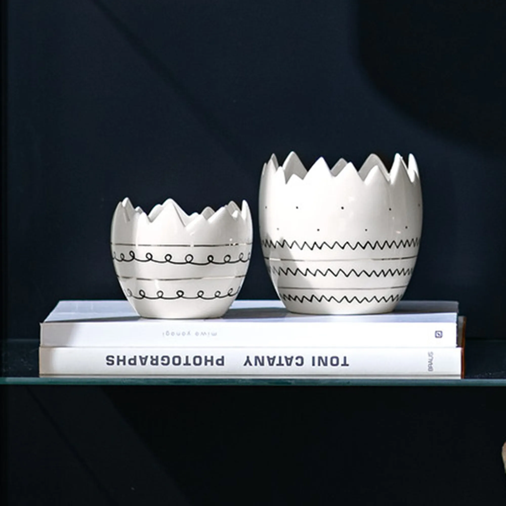 Pflanzer "Style", 2er Set  im Frank Flechtwaren Online Shop kaufen