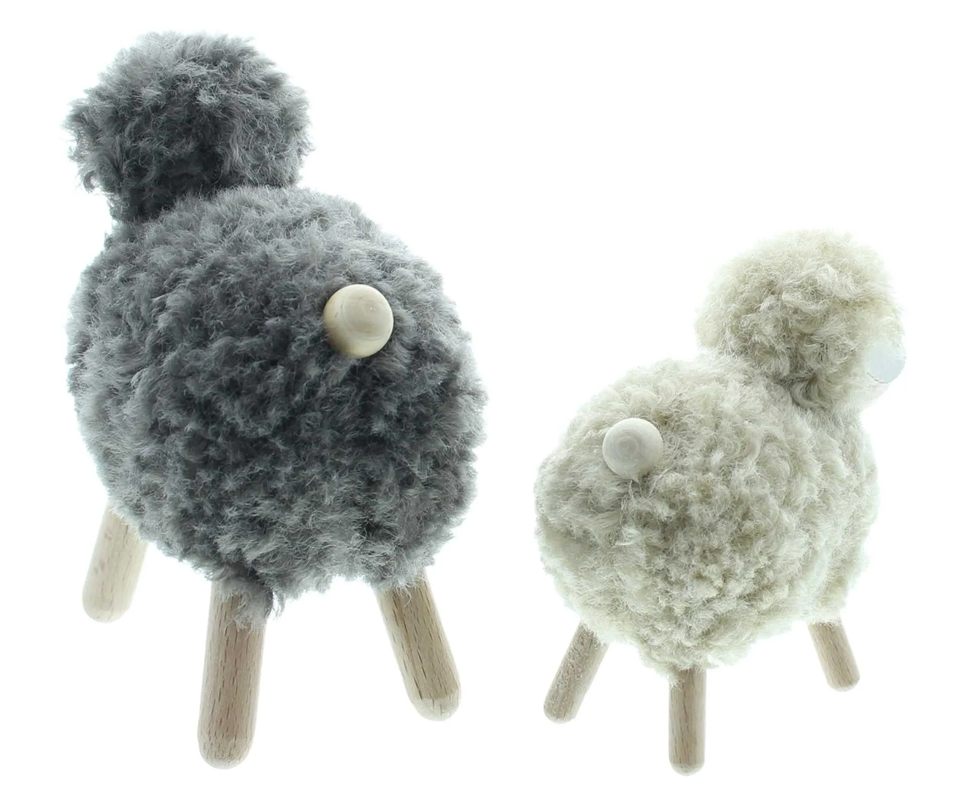 Schaf "Grand &amp; Petit", 2er Set  im Frank Flechtwaren Online Shop für Hasen &amp; Co kaufen