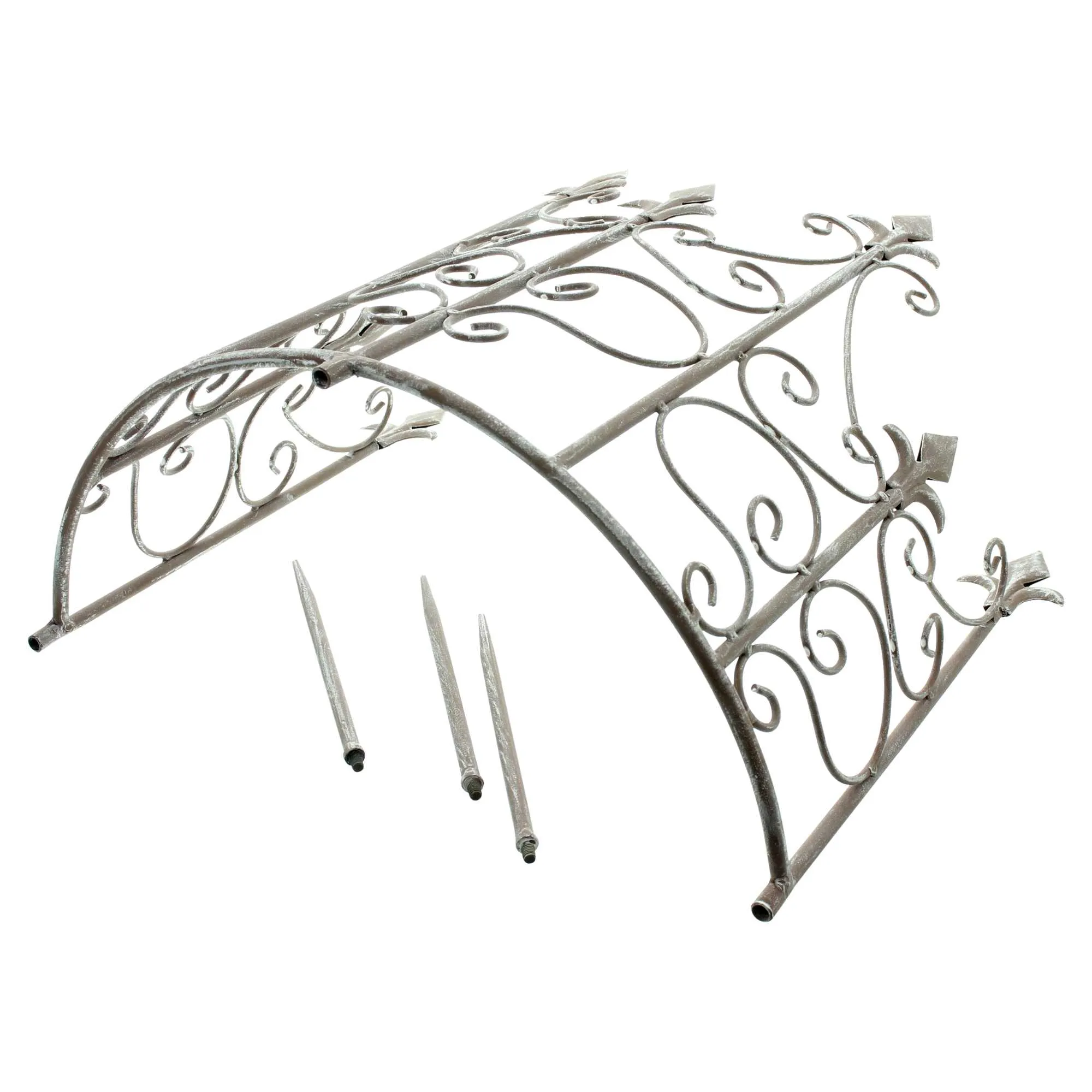 Pflanzenstütze "Schwertlilie"  im Frank Flechtwaren Online Shop für Nostalgischer Herbstgarten kaufen
