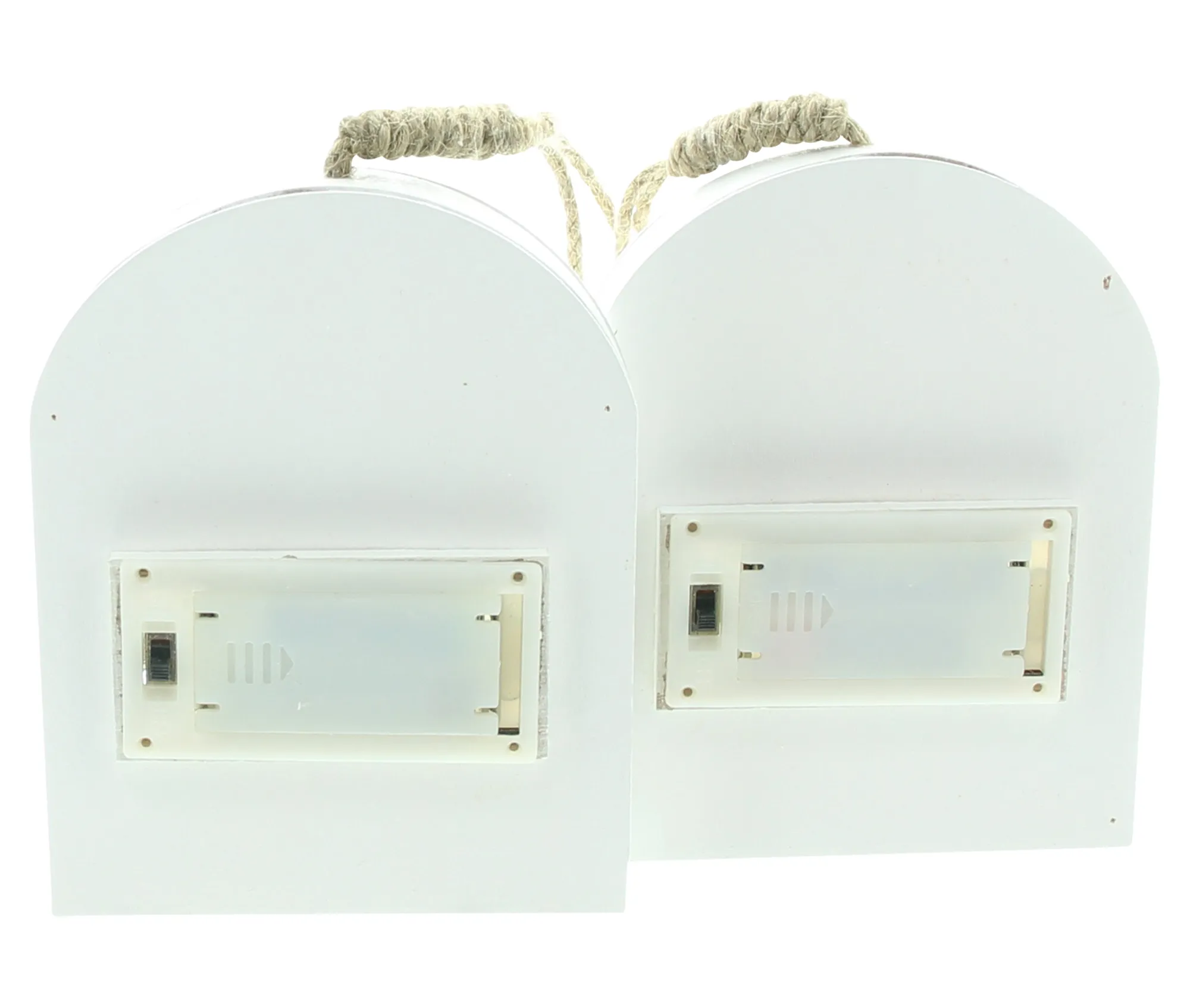 LED-Hänger "Frühling", 2er Set  im Frank Flechtwaren Online Shop für Österliche Dekohänger kaufen