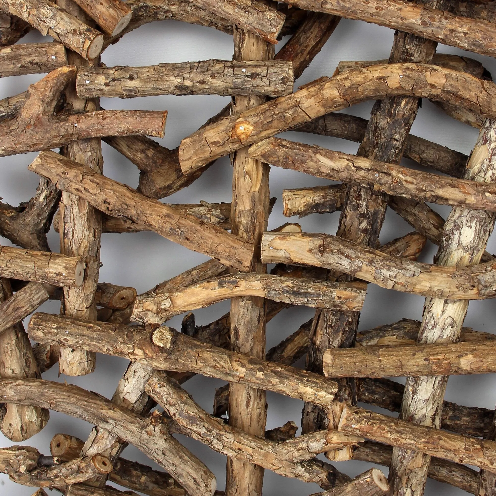 Holzdeko "Rustikal"  im Frank Flechtwaren Online Shop für Chalet kaufen