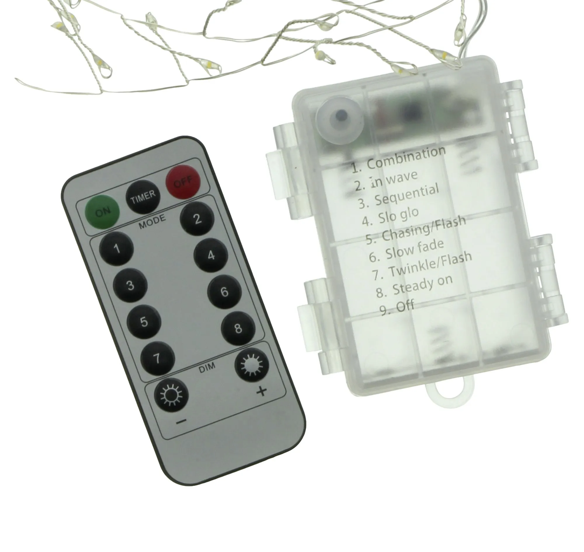 LED-Lichterkette "3D-Effekt"  im Frank Flechtwaren Online Shop für Christbaumbeleuchtung kaufen