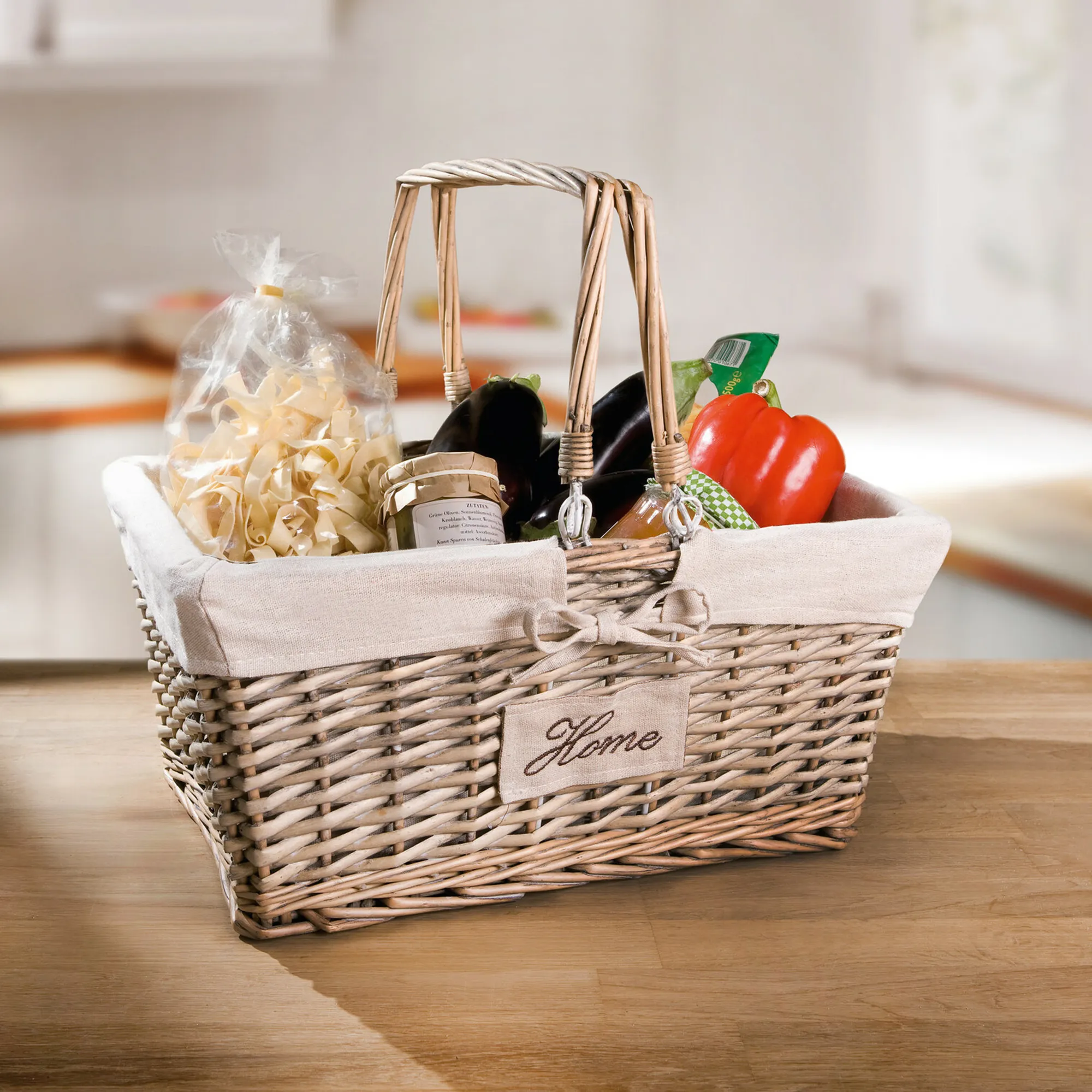 SB-Korb "Home"  im Frank Flechtwaren Online Shop kaufen