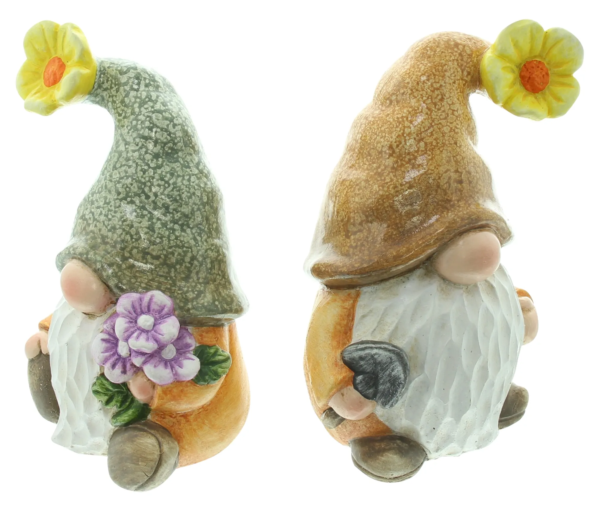 Wichtel "Gärtner", 2er Set  im Frank Flechtwaren Online Shop für Wichtelzauber kaufen