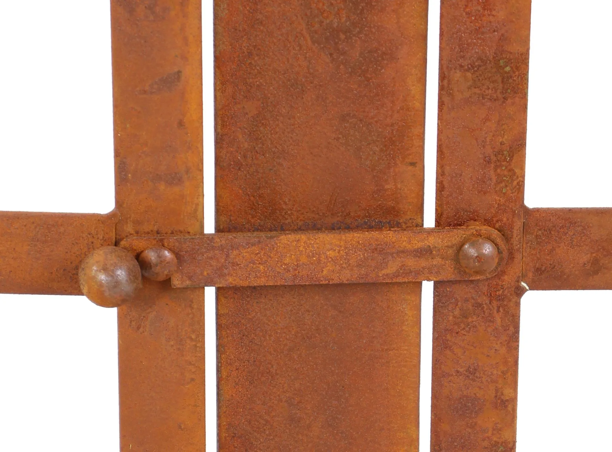 Dekofenster "Rost"  im Frank Flechtwaren Online Shop für Weihnachtliche Gartendeko kaufen
