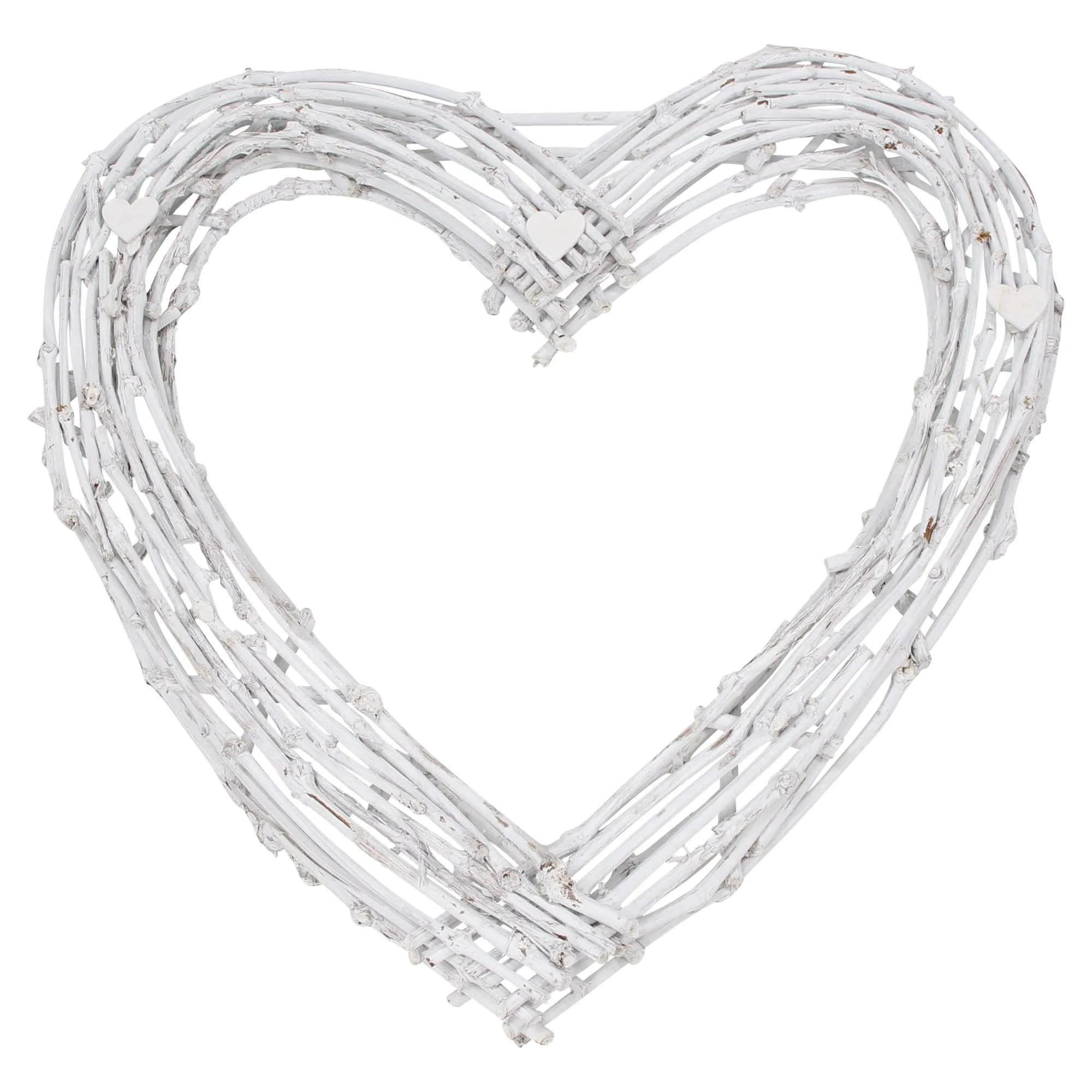 Maxiherz "Romance"  im Frank Flechtwaren Online Shop für Herzflattern kaufen