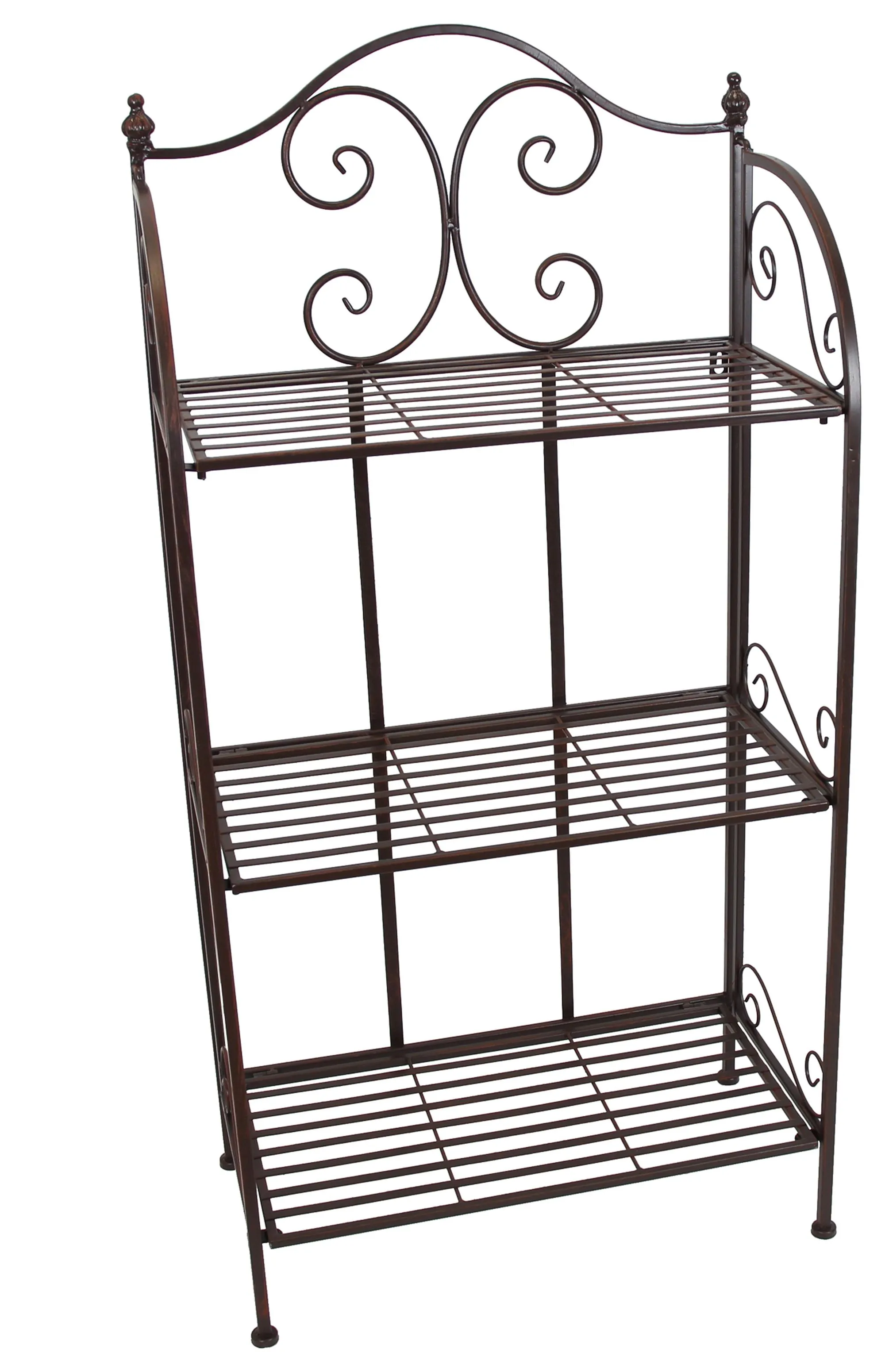 Regal "Arabeske"  im Frank Flechtwaren Online Shop für Regale für den Garten kaufen
