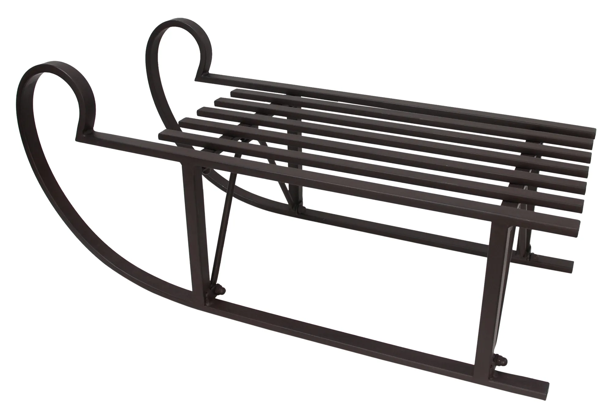 Dekoschlitten "Classique"  im Frank Flechtwaren Online Shop für Schlitten kaufen