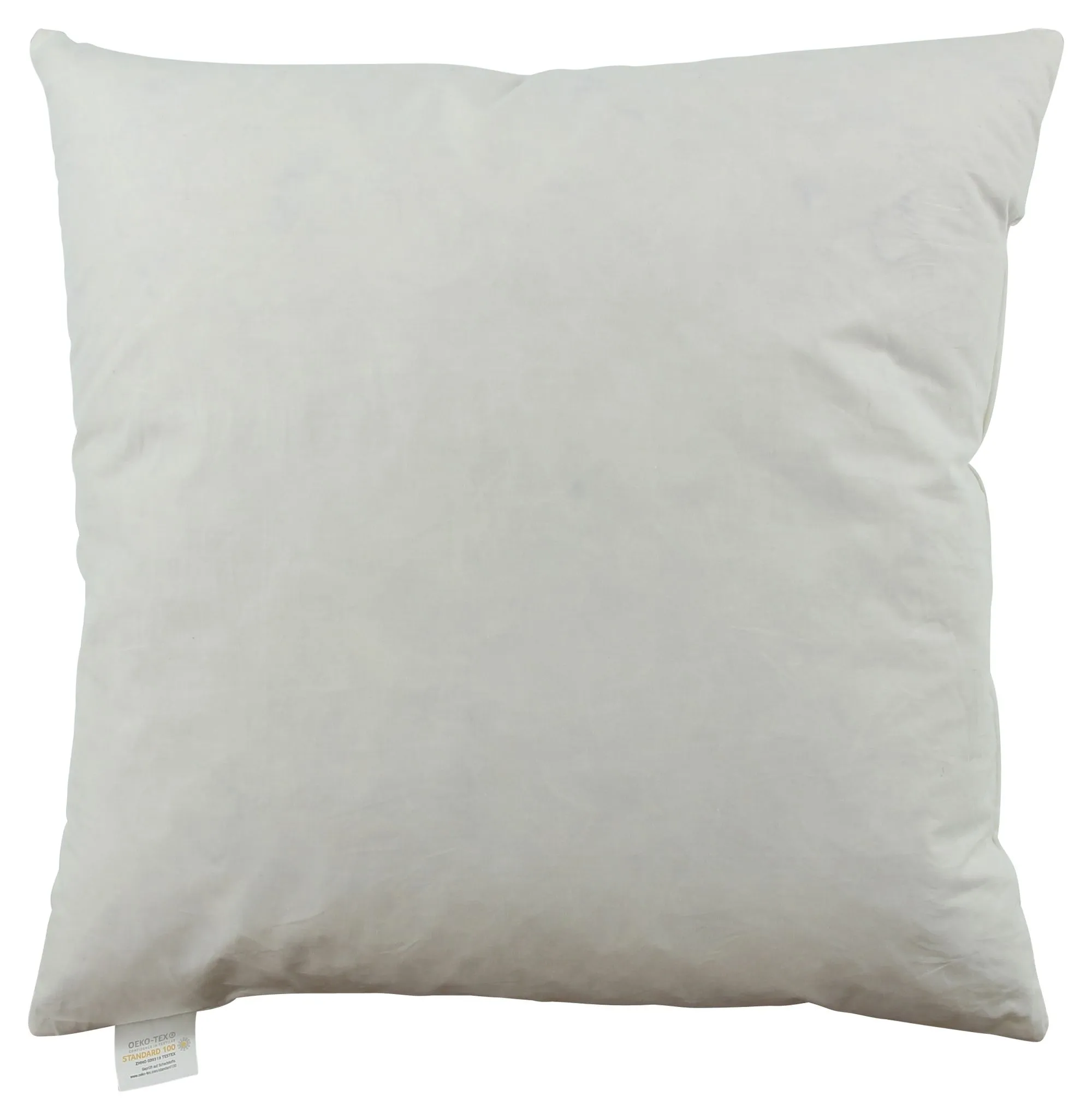 Innenkissen mit Federfüllung, 50 x 50 cm  im Frank Flechtwaren Online Shop für Kissen &amp; Innenkissen kaufen