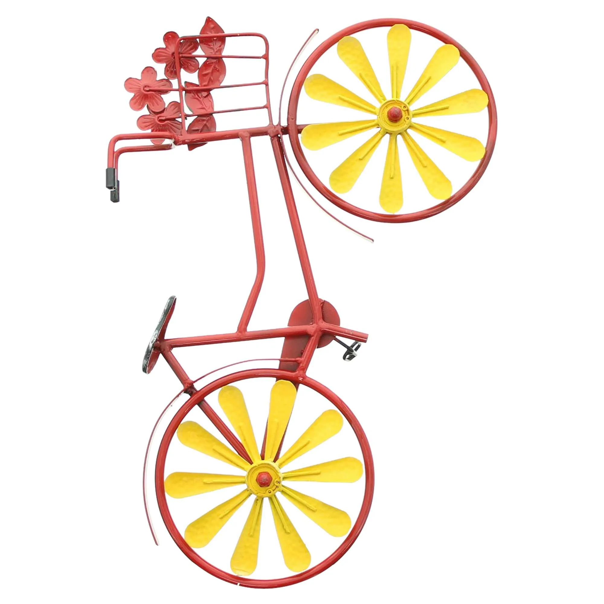 Gartenstecker "Fahrrad"  im Frank Flechtwaren Online Shop für Österliche Gartenstecker kaufen