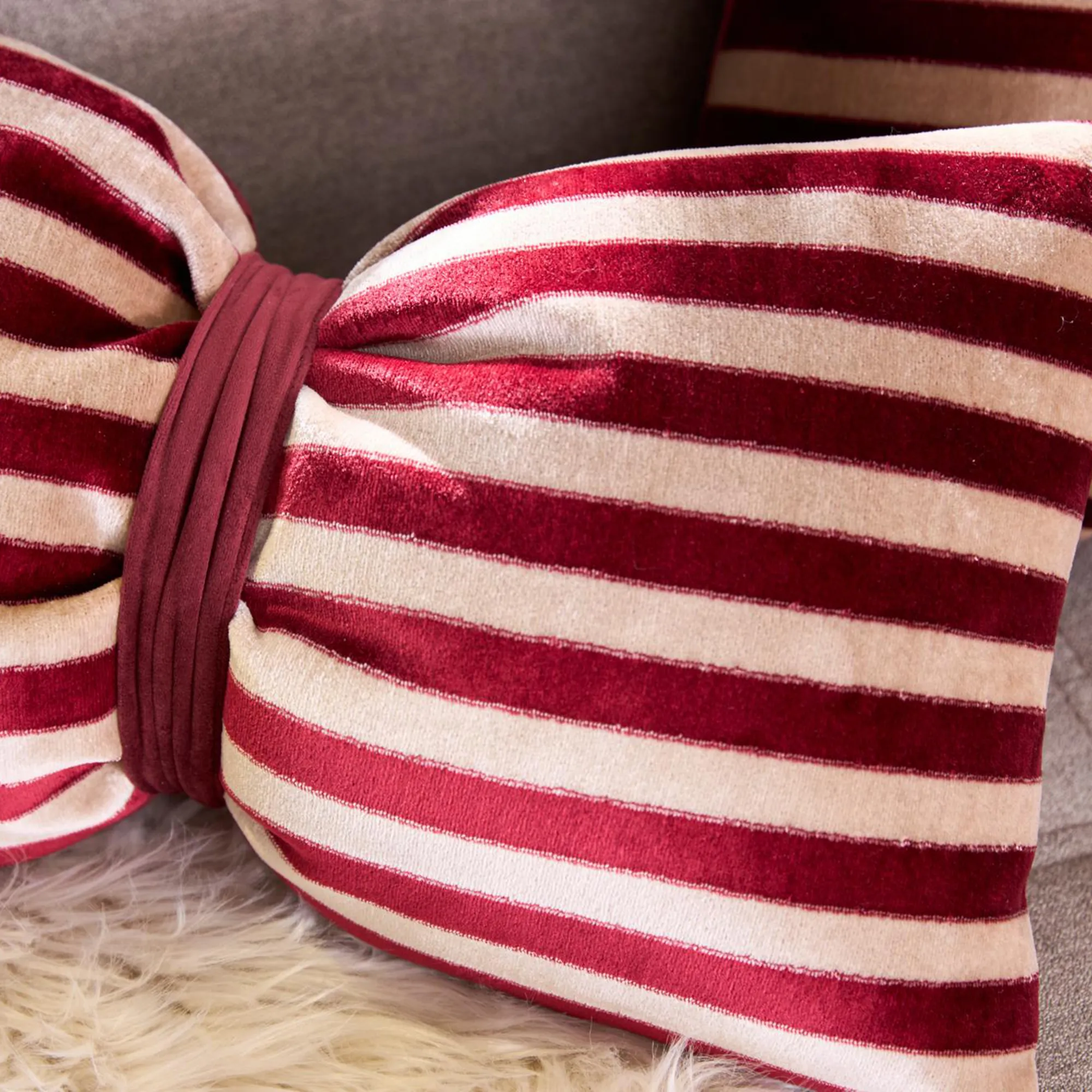 Deko-Kissen "Look of Christmas"  im Frank Flechtwaren Online Shop für Weihnachtliche Kissen &amp; Kissenhüllen kaufen