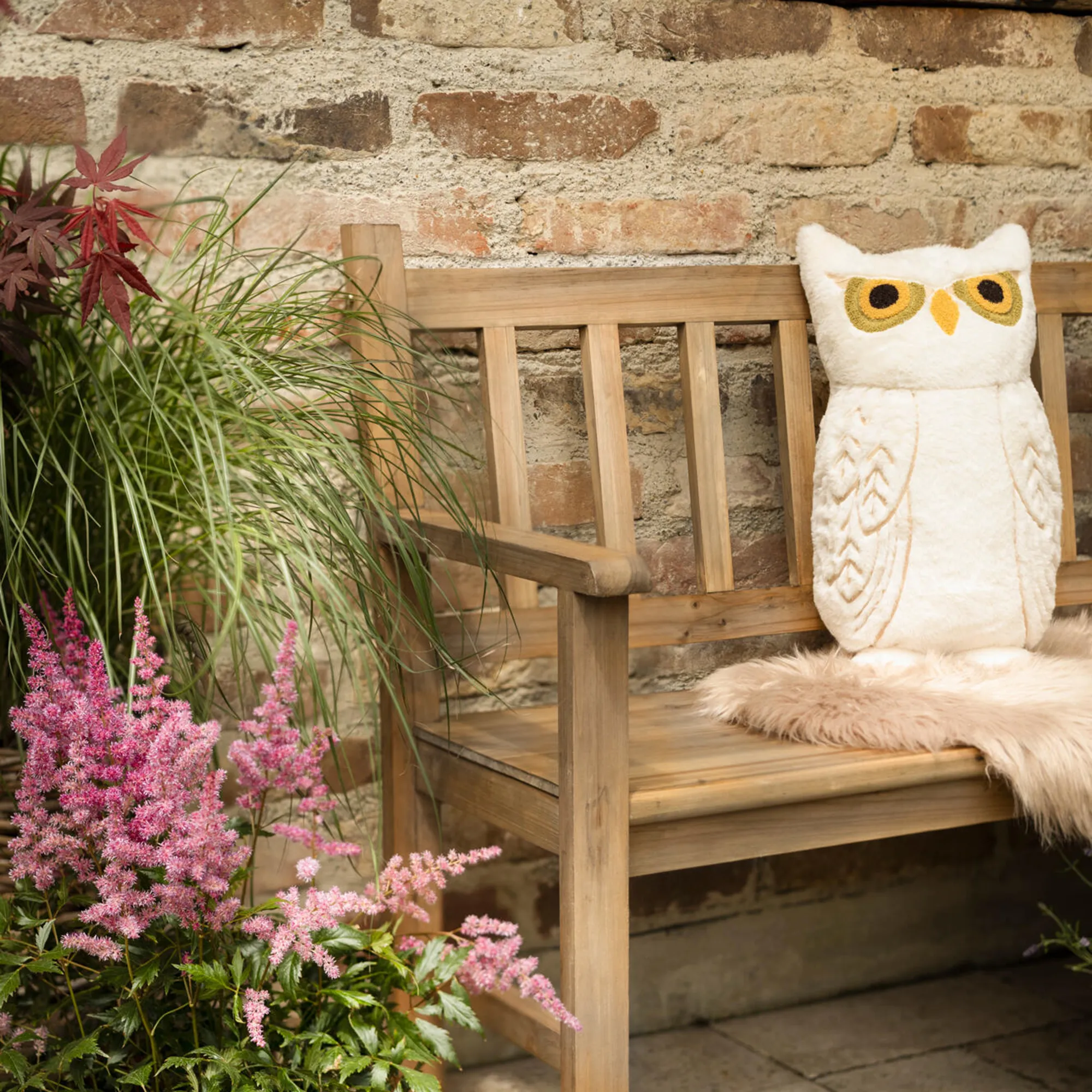 Sitzbank "Nature Wood"  im Frank Flechtwaren Online Shop für Sessel &amp; Stühle kaufen