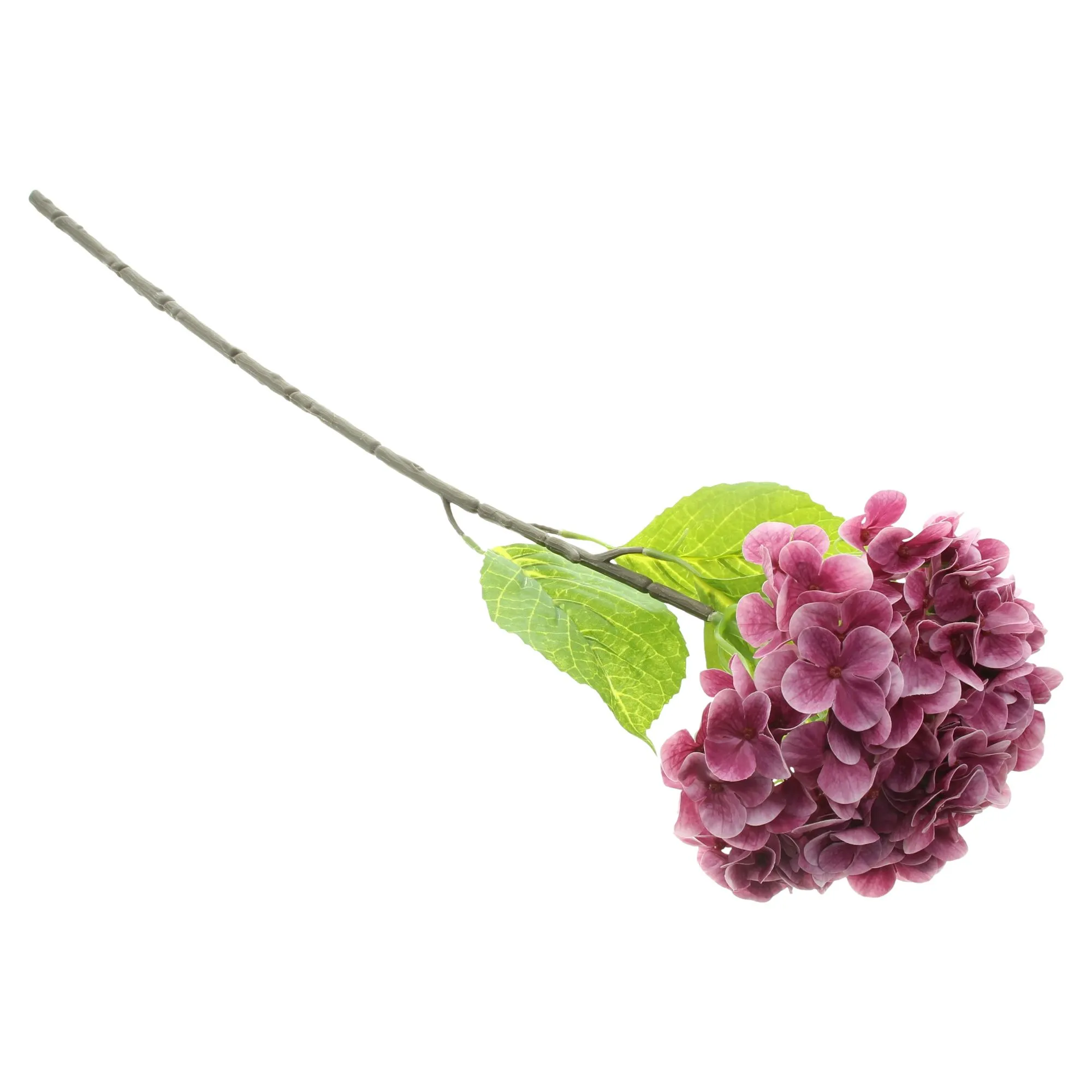 Kunstblume "Rosa Hortensie"  im Frank Flechtwaren Online Shop kaufen