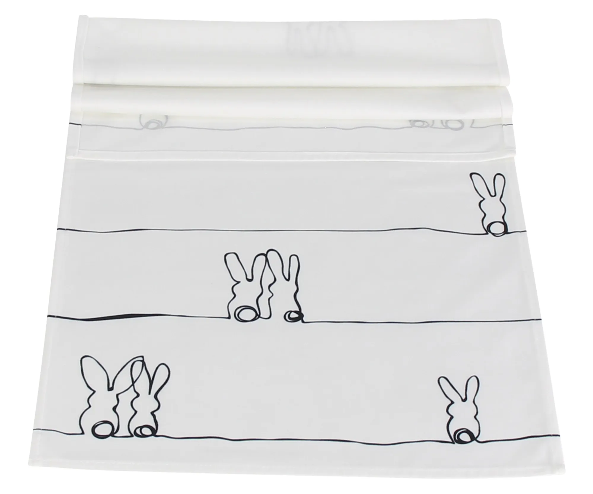 Tischläufer "Line-Art"  im Frank Flechtwaren Online Shop für Österliche Tischwäsche kaufen