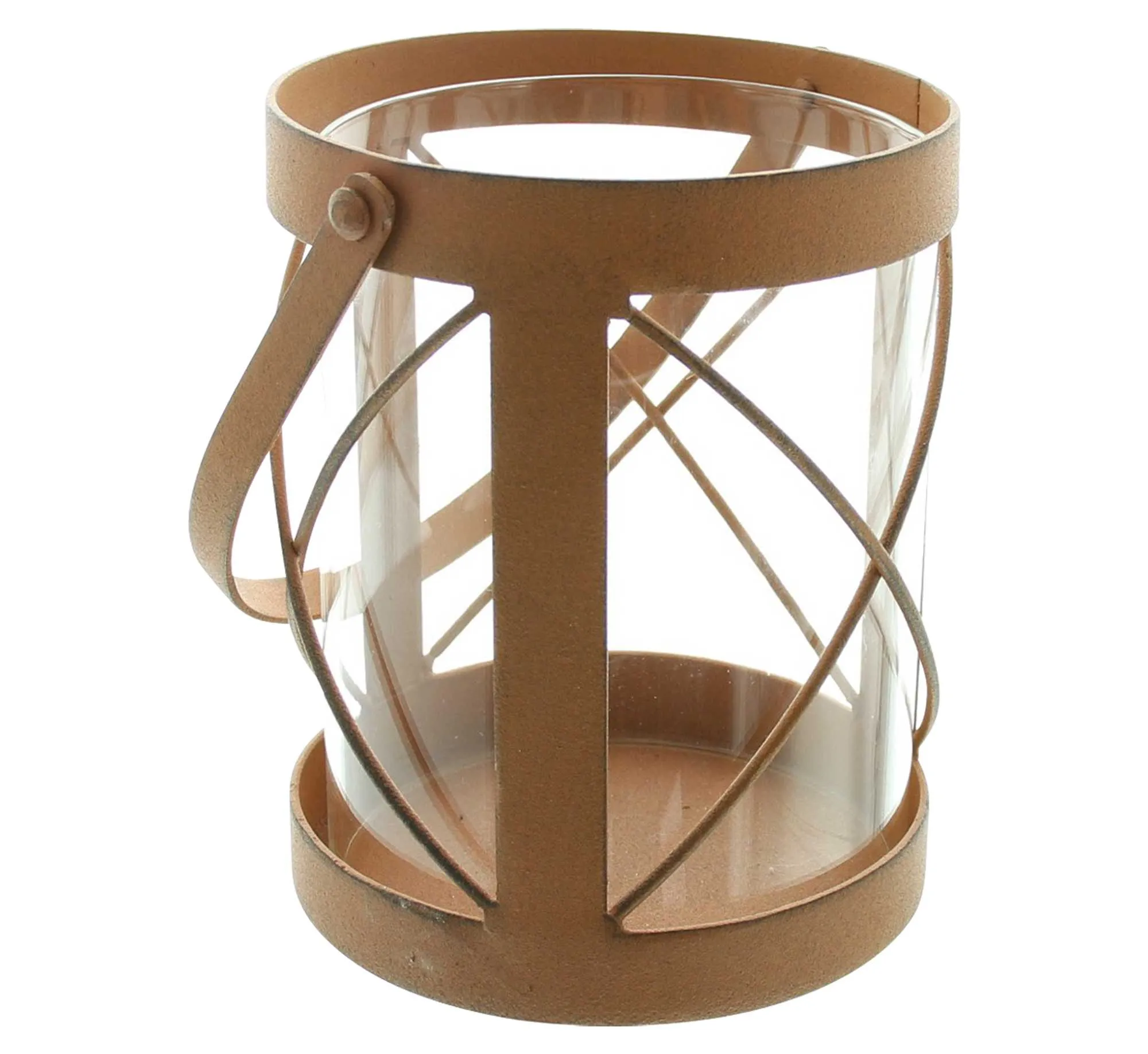 Windlicht "Rost"  im Frank Flechtwaren Online Shop für Laternen kaufen