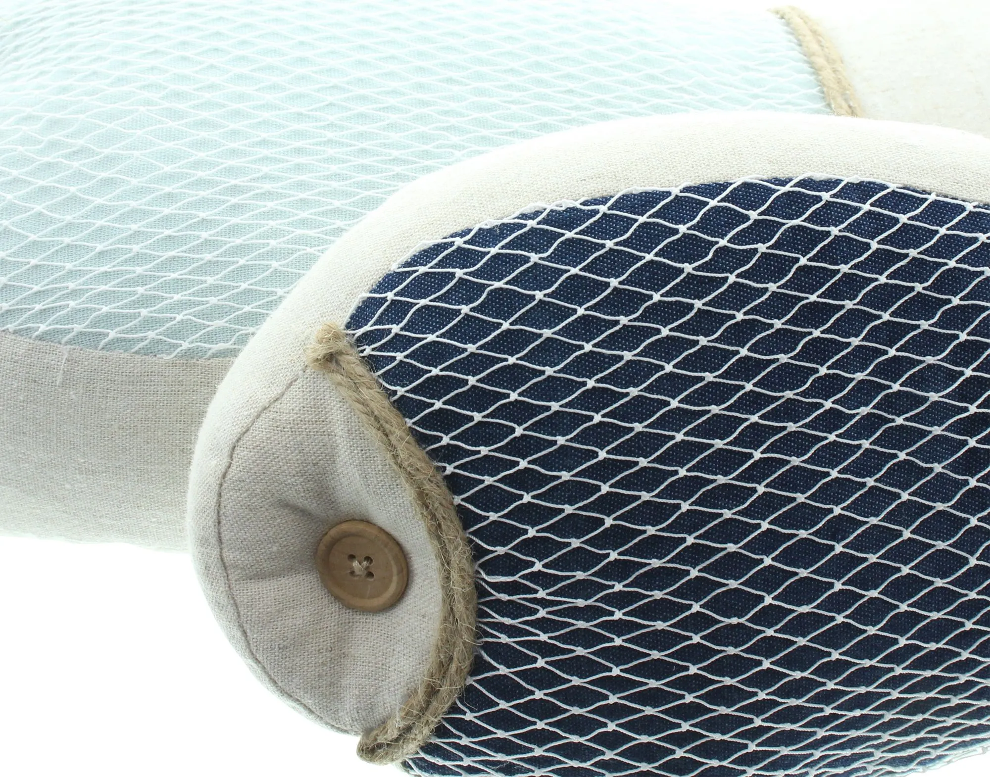 Dekokissen "Fisch", 2er Set  im Frank Flechtwaren Online Shop für Urlaubsfeeling kaufen