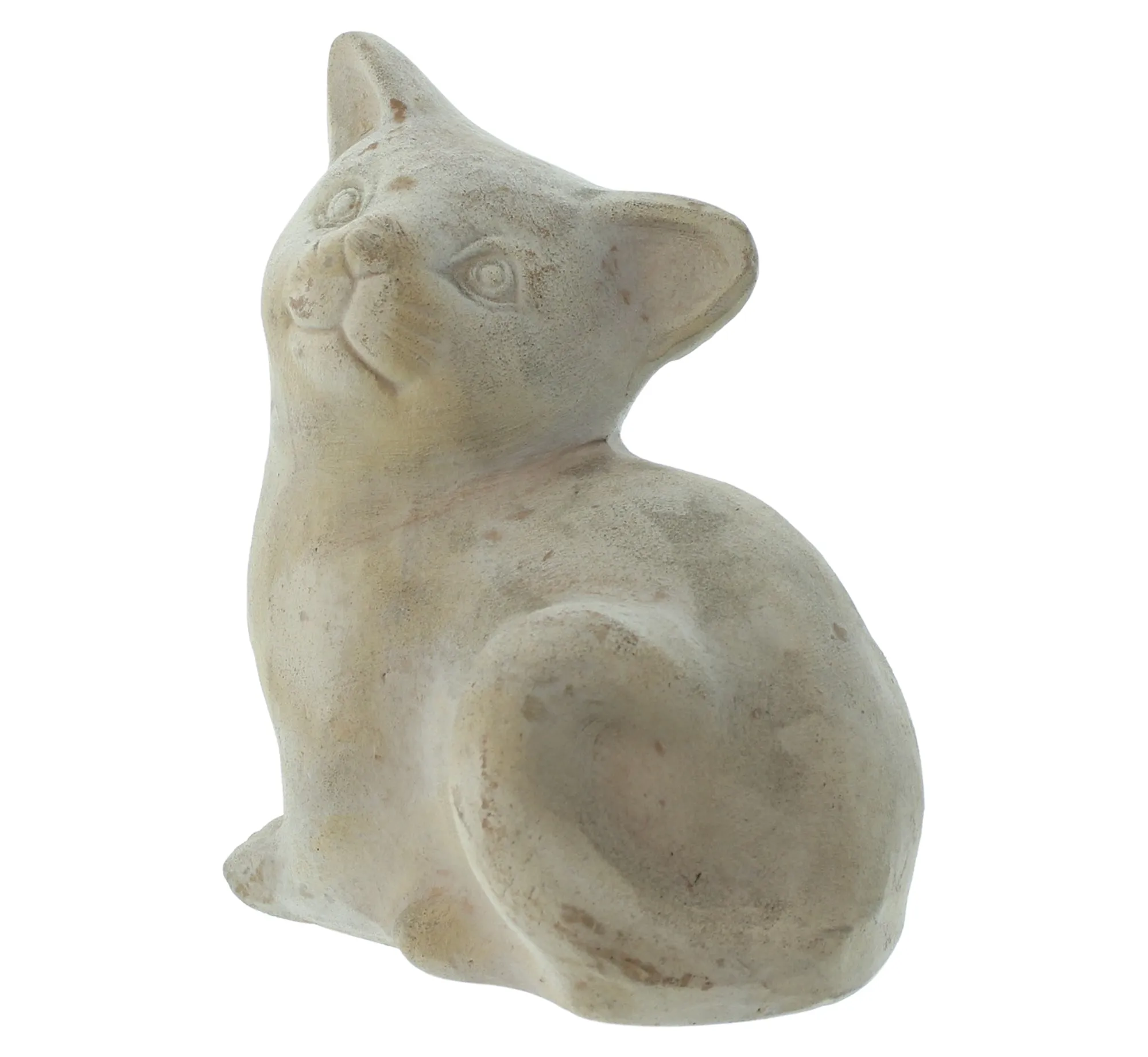 Figur "Kitty-Cat"  im Frank Flechtwaren Online Shop für Gartenfiguren kaufen
