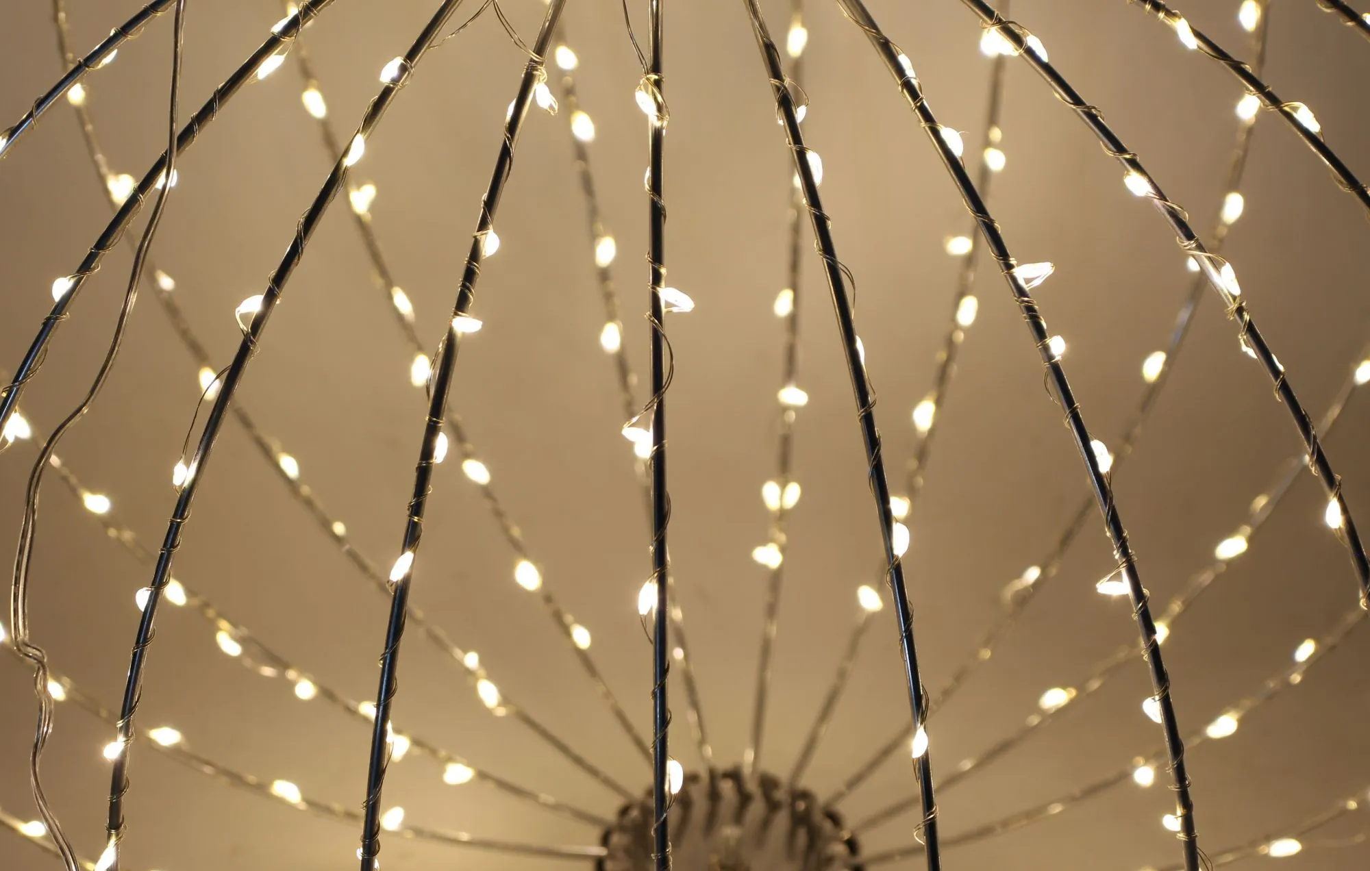 LED-Kugel "Shine", groß  im Frank Flechtwaren Online Shop für LED-Beleuchtung kaufen
