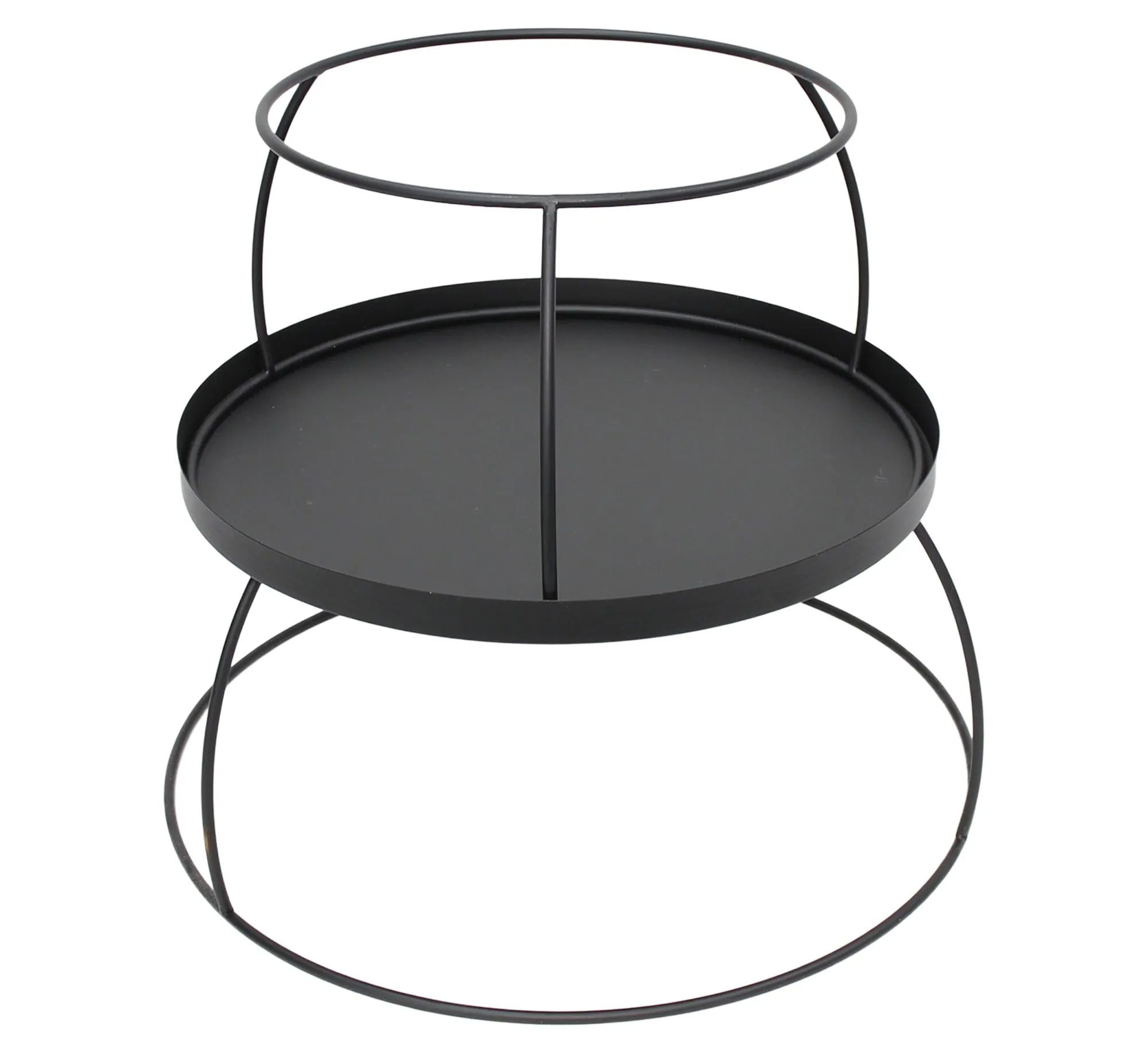 Etagere "Tannenbaum"  im Frank Flechtwaren Online Shop für Weihnachtliche Dekosäulen kaufen