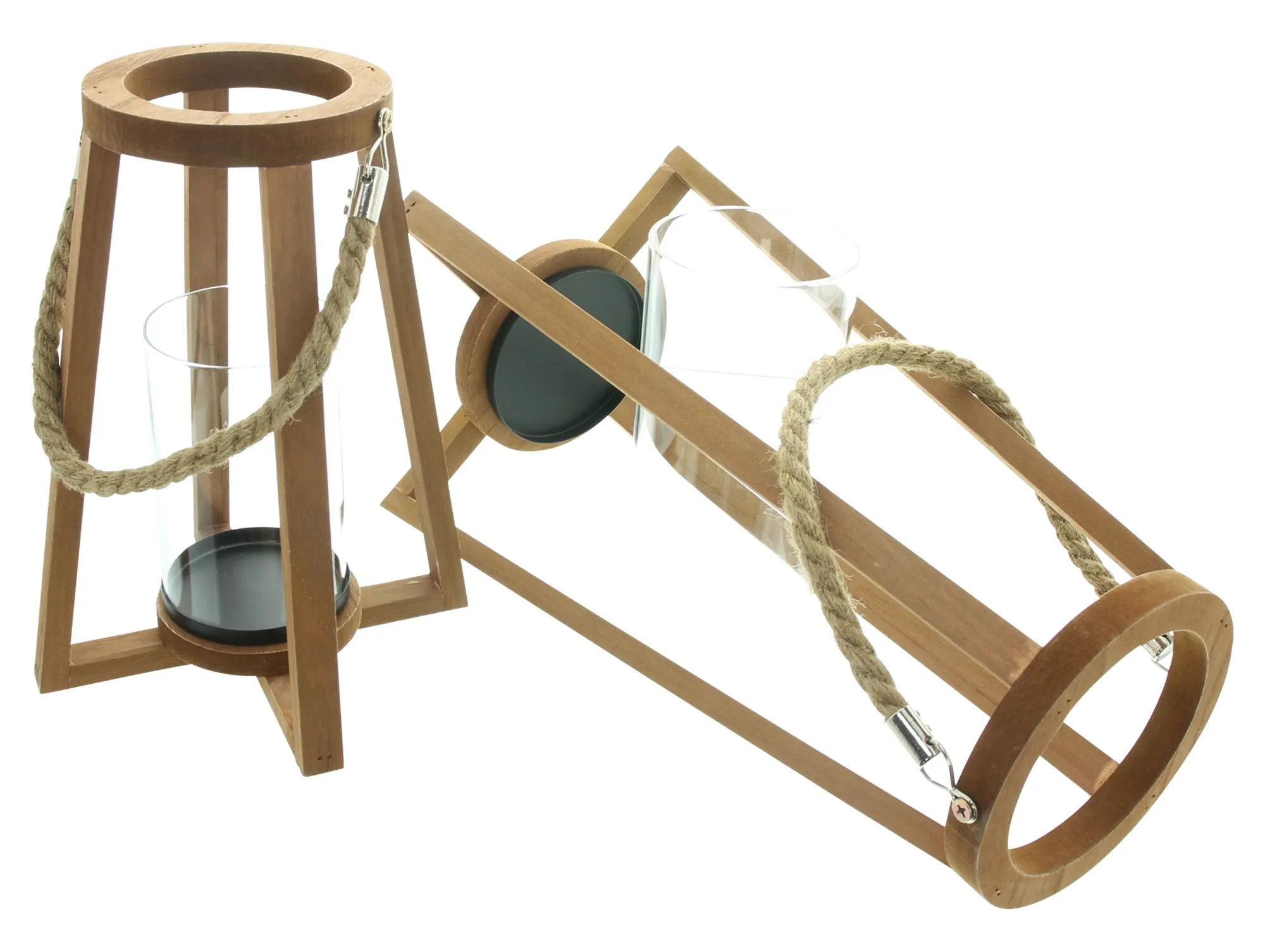Laterne "Conical", 2er Set  im Frank Flechtwaren Online Shop für Laternen kaufen