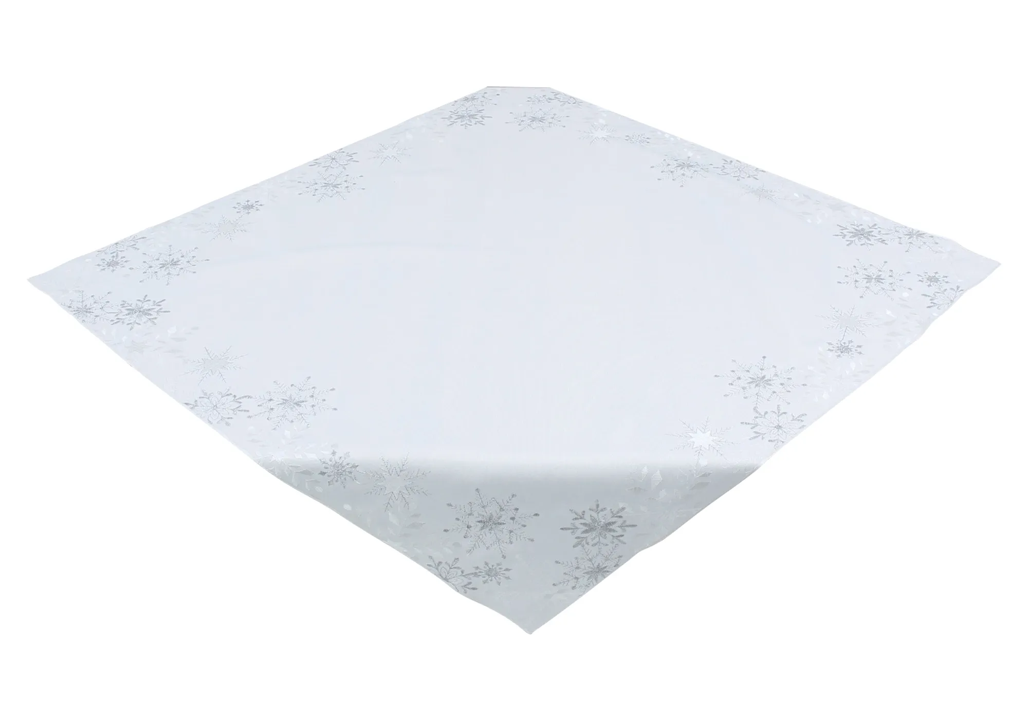 Tischdecke "Schneezauber"  im Frank Flechtwaren Online Shop für Weihnachtliche Tischwäsche kaufen
