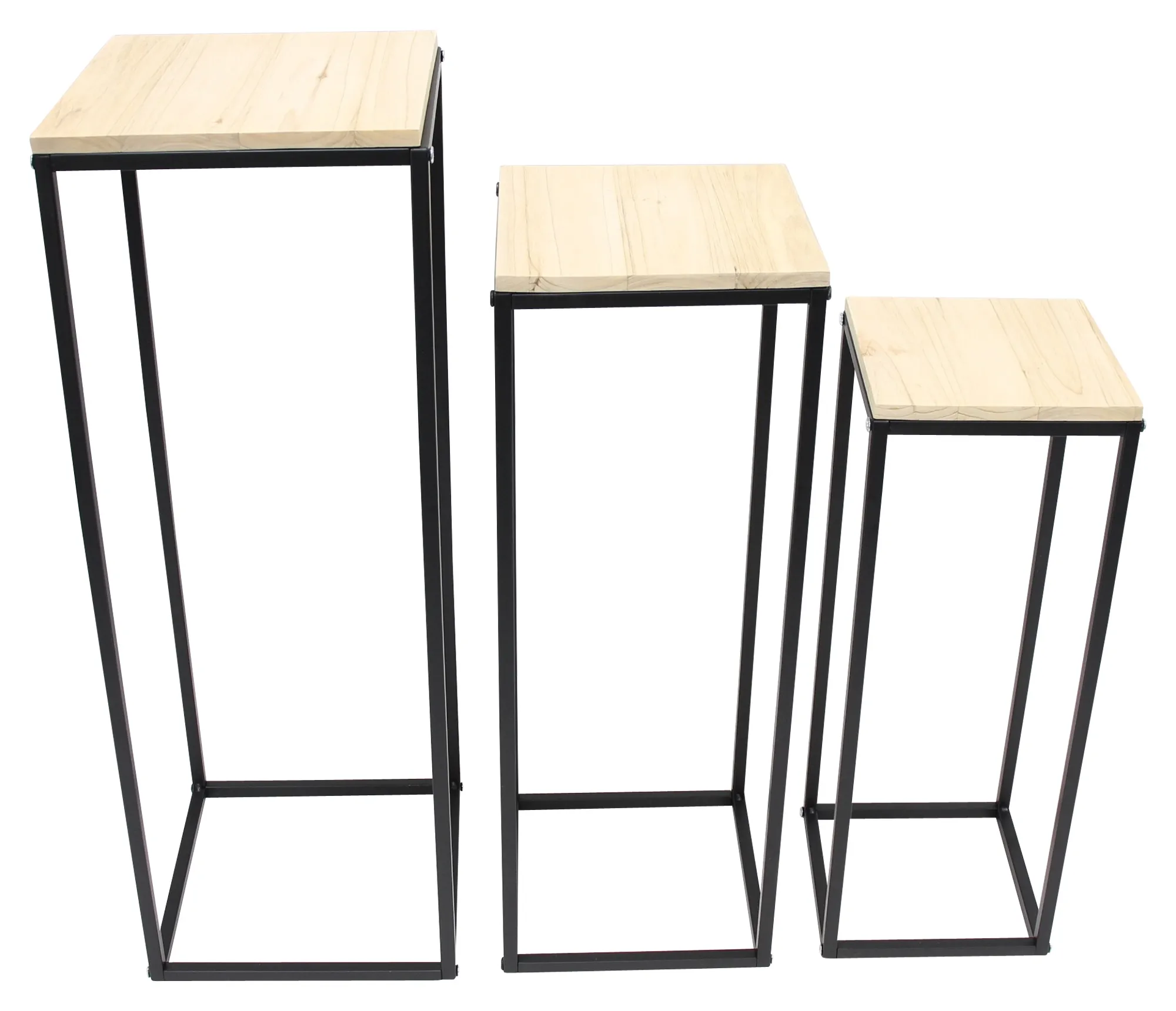 Beistelltisch "Modern", 3er Set  im Frank Flechtwaren Online Shop für Modern Living kaufen