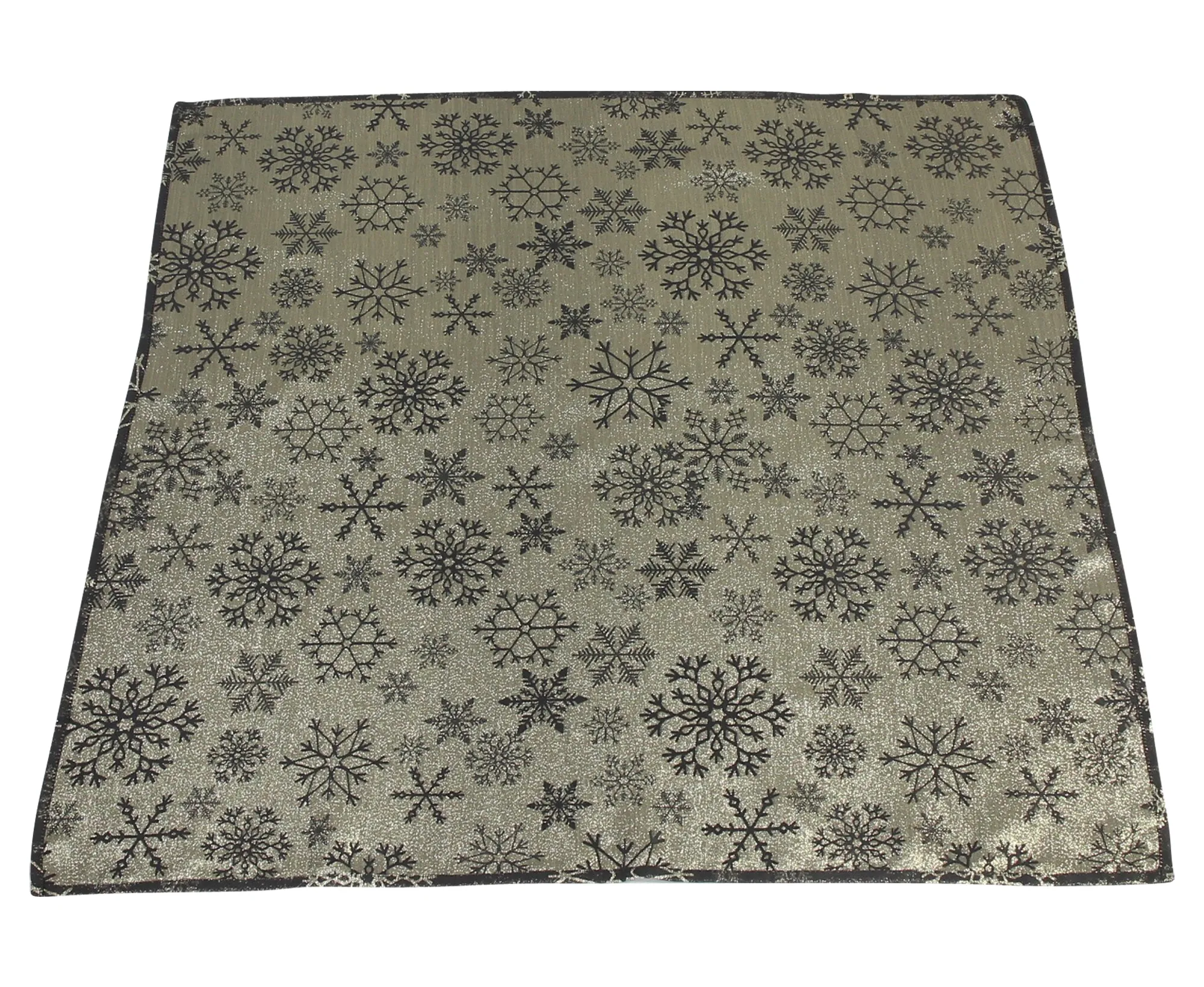 Tischdecke "Noblesse"  im Frank Flechtwaren Online Shop für Gold &amp; Schwarz kaufen