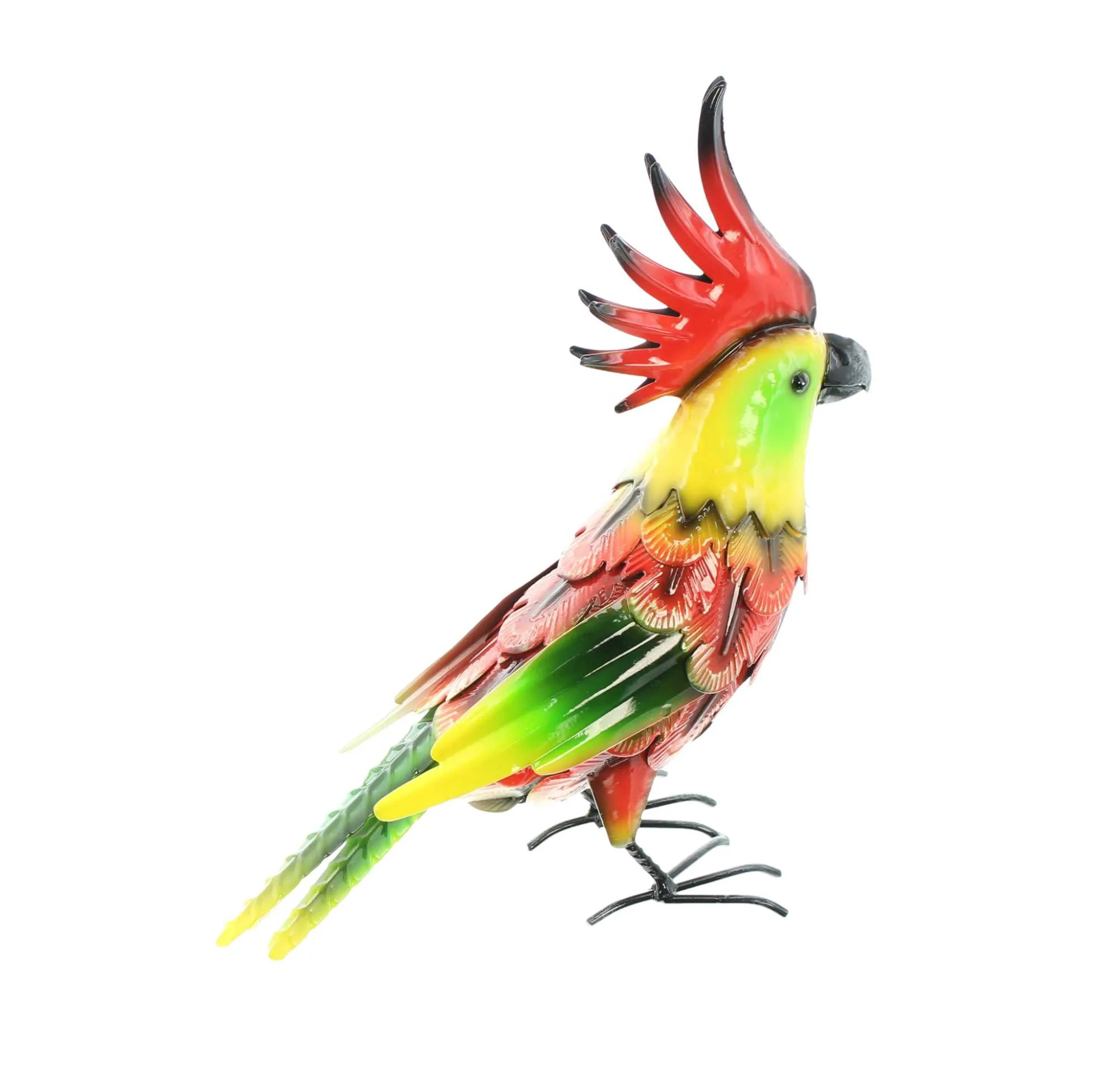 Dekovogel "Kakadu"  im Frank Flechtwaren Online Shop für Strandbar-Feeling kaufen