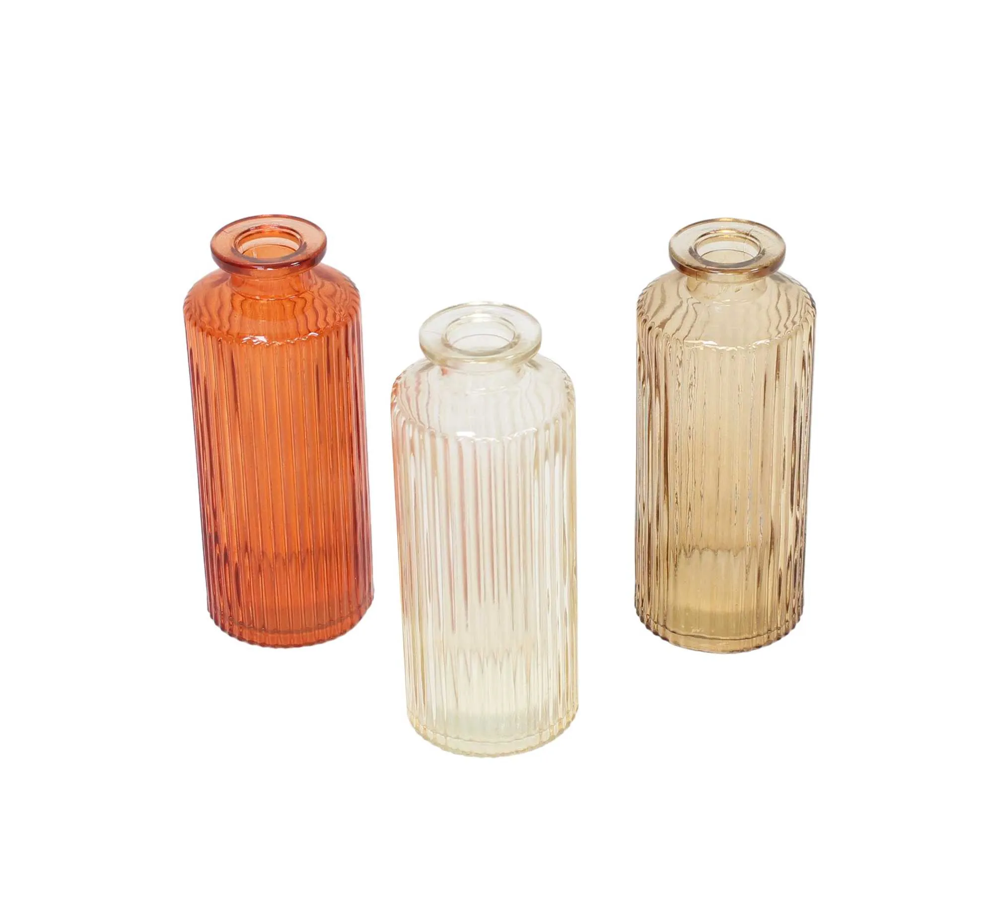Dekovase "Panama", 3er Set  im Frank Flechtwaren Online Shop für Herbstfarben kaufen