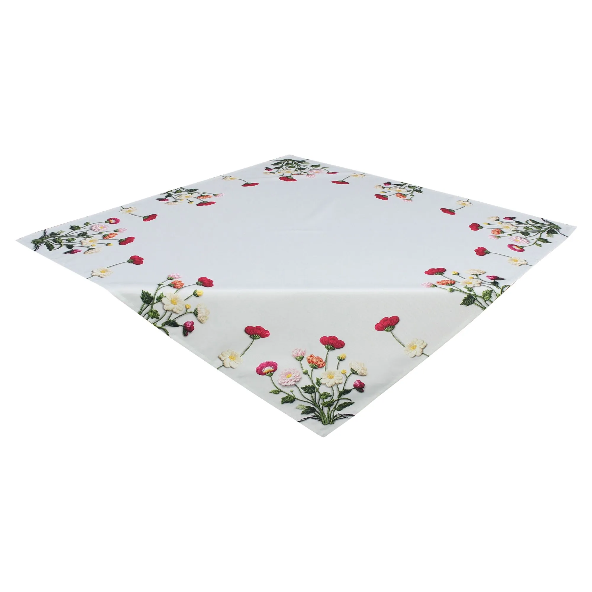 Tischdecke "Blumenprint"  im Frank Flechtwaren Online Shop für Tischdecken kaufen