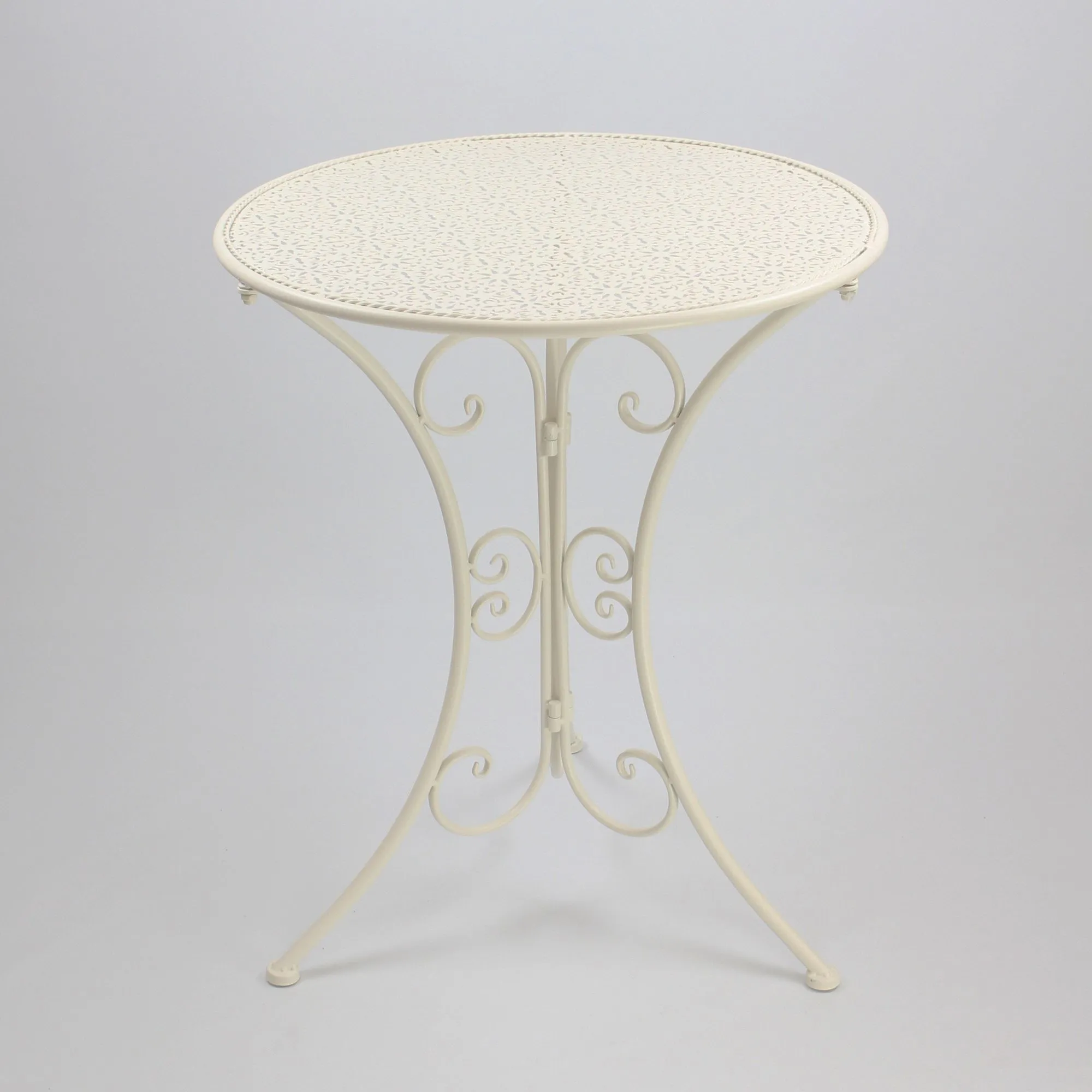 Bistro-Set "White Romance", 3tlg.  im Frank Flechtwaren Online Shop für Balkonien kaufen