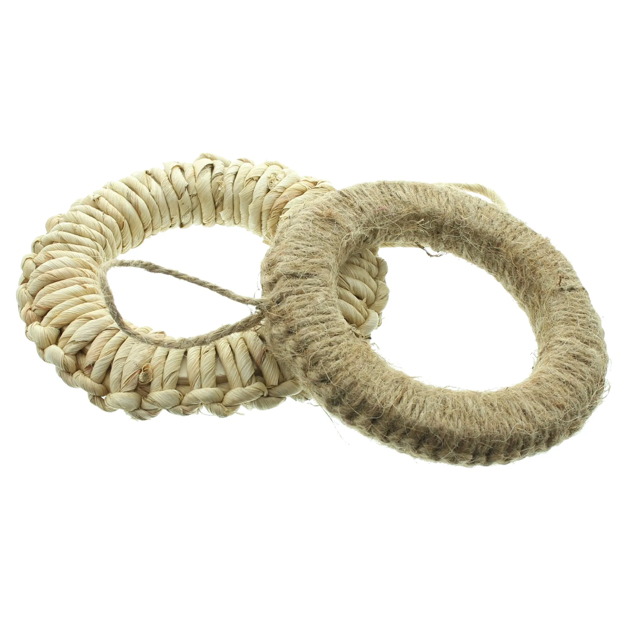 Hänger "Natur", 2er Set  im Frank Flechtwaren Online Shop für Naturtöne kaufen