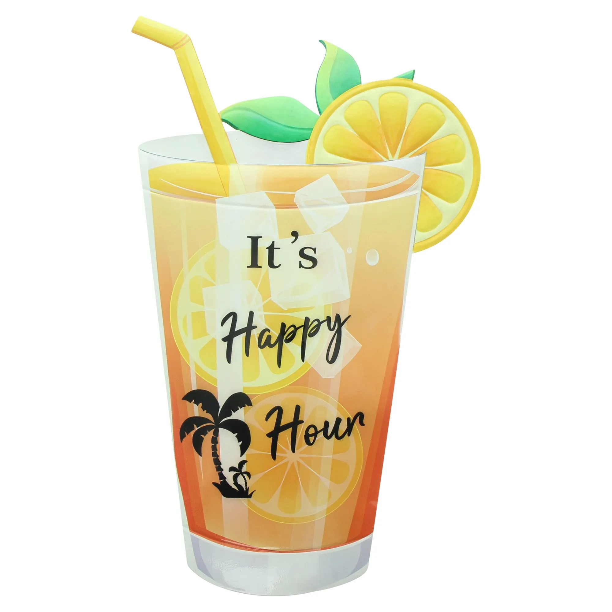 Wanddeko "Happy Hour"  im Frank Flechtwaren Online Shop für Wanddeko kaufen