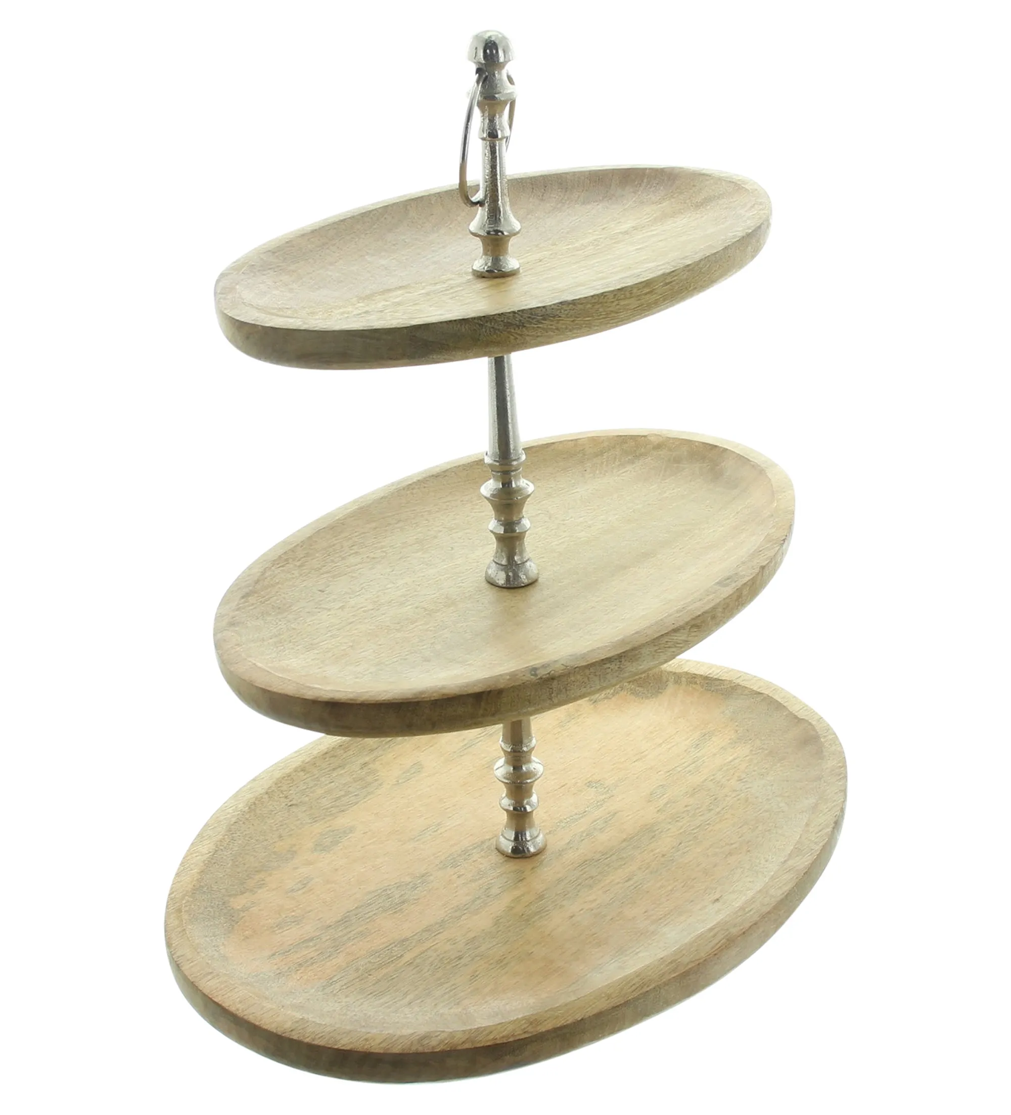 Etagere "Oval", groß  im Frank Flechtwaren Online Shop für Tischlein deck dich kaufen