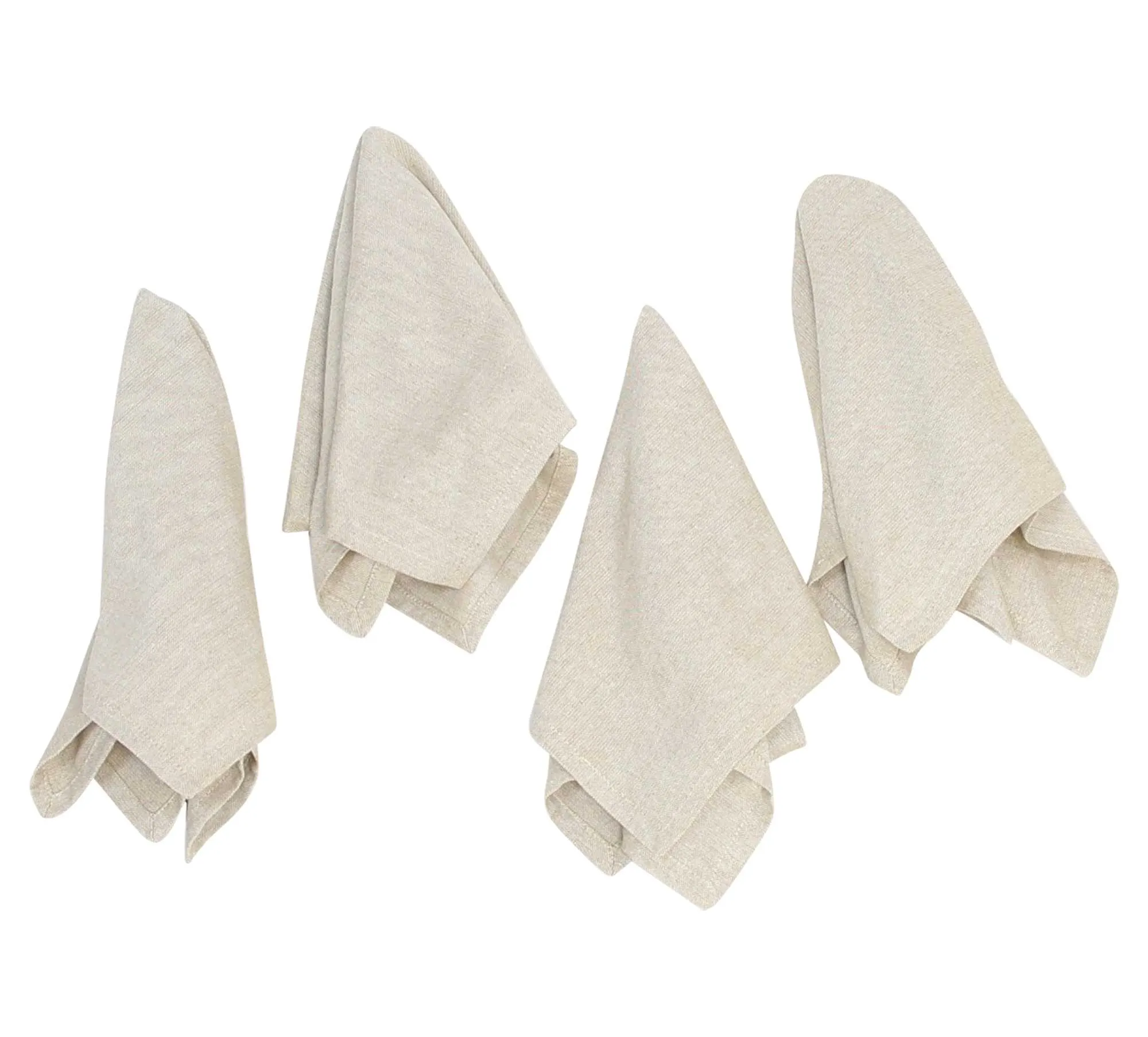 Stoffserviette "Classique", 4er Set  im Frank Flechtwaren Online Shop für Clouddancer kaufen