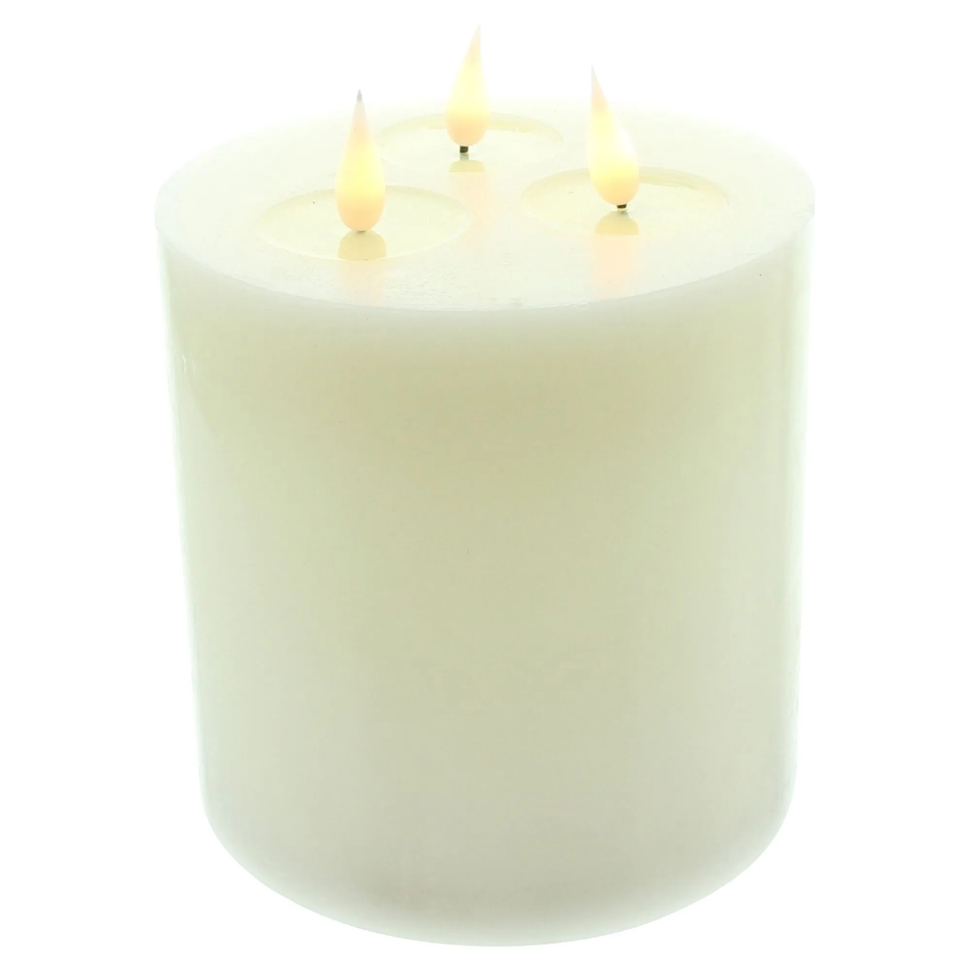 3-Docht-Kerze "Classic"  im Frank Flechtwaren Online Shop für Weihnachtliches Chalet kaufen