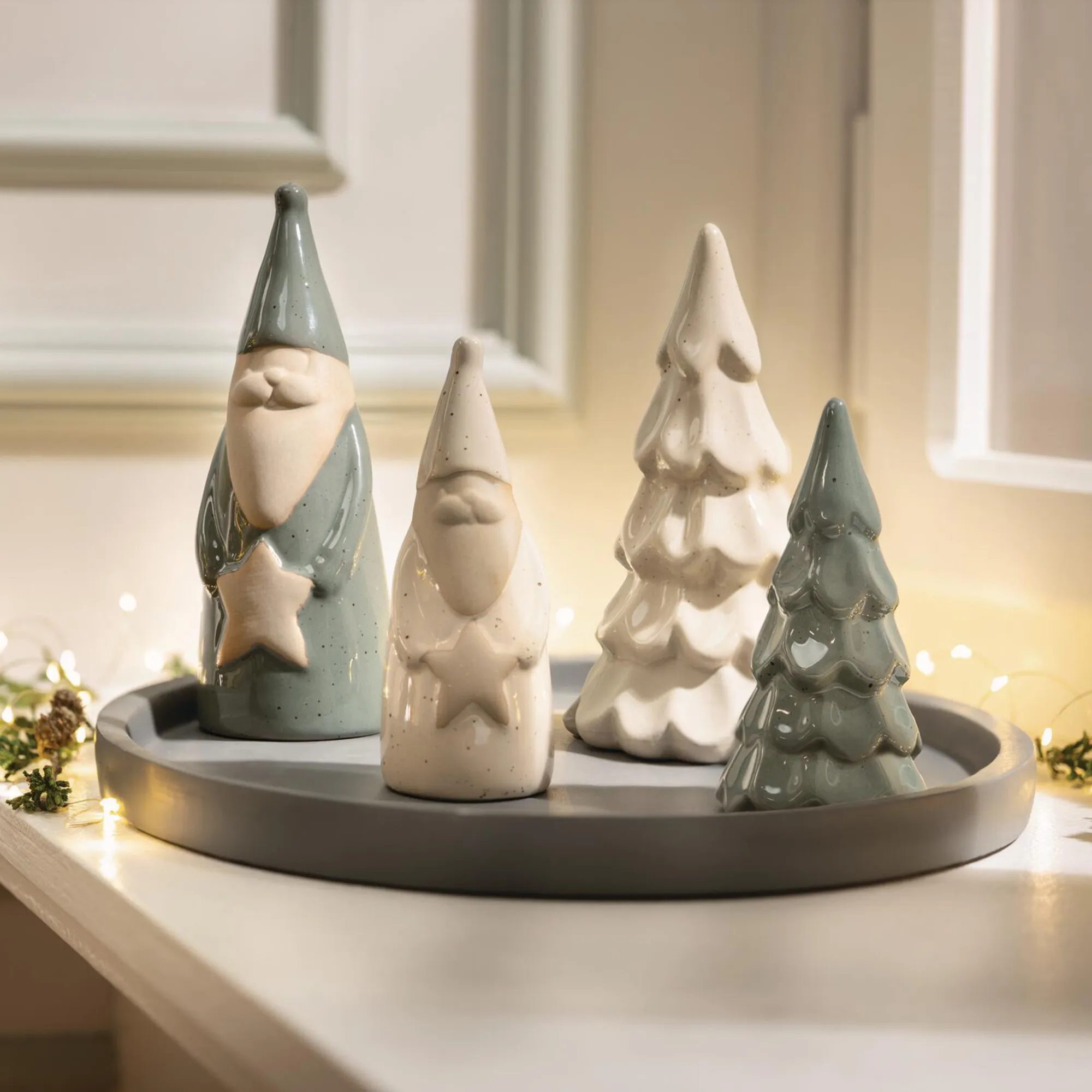Deko-Tablett "Grey"  im Frank Flechtwaren Online Shop kaufen