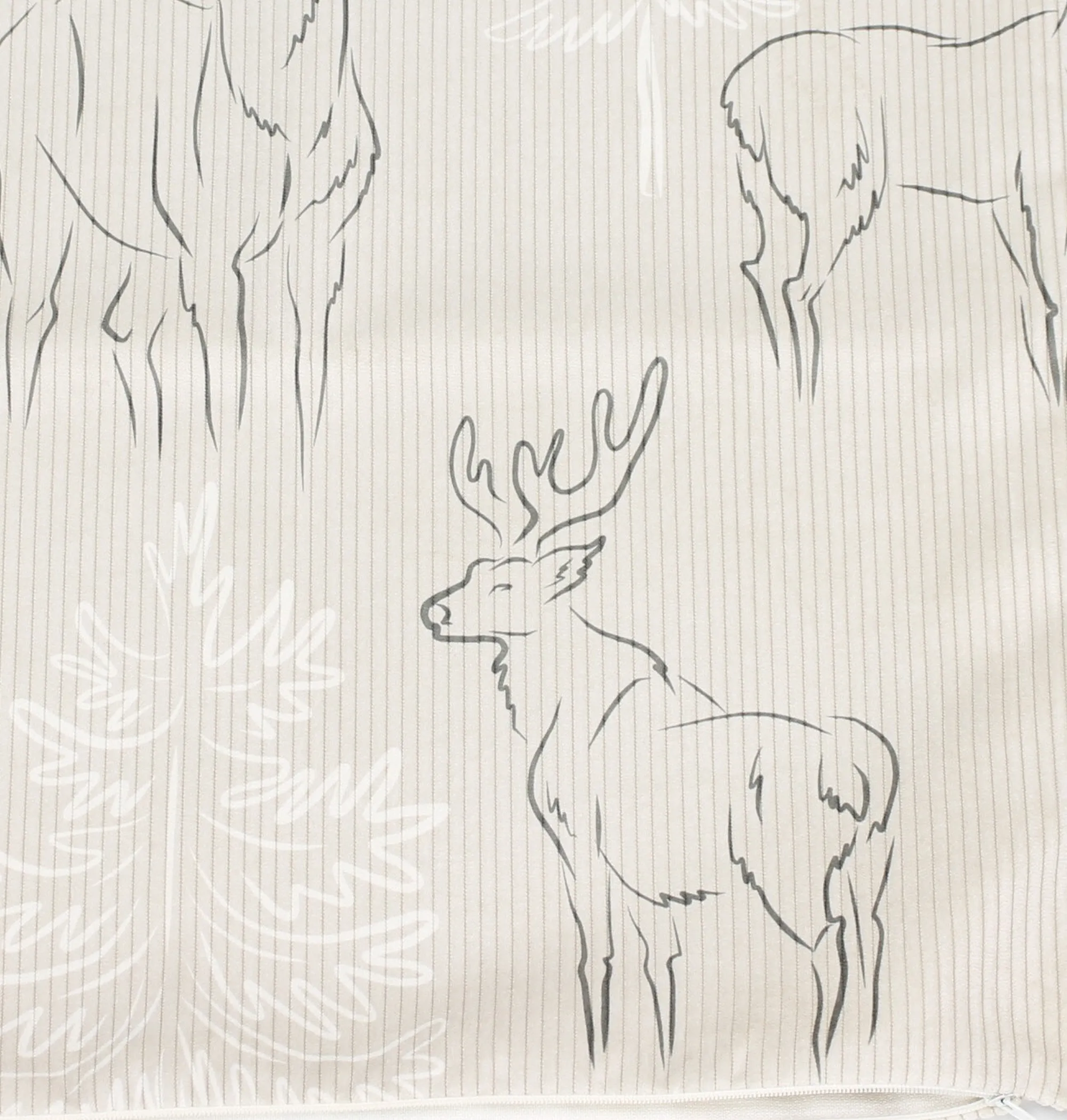 Kissenhülle "Hirsche"  im Frank Flechtwaren Online Shop für For Animal Lovers kaufen