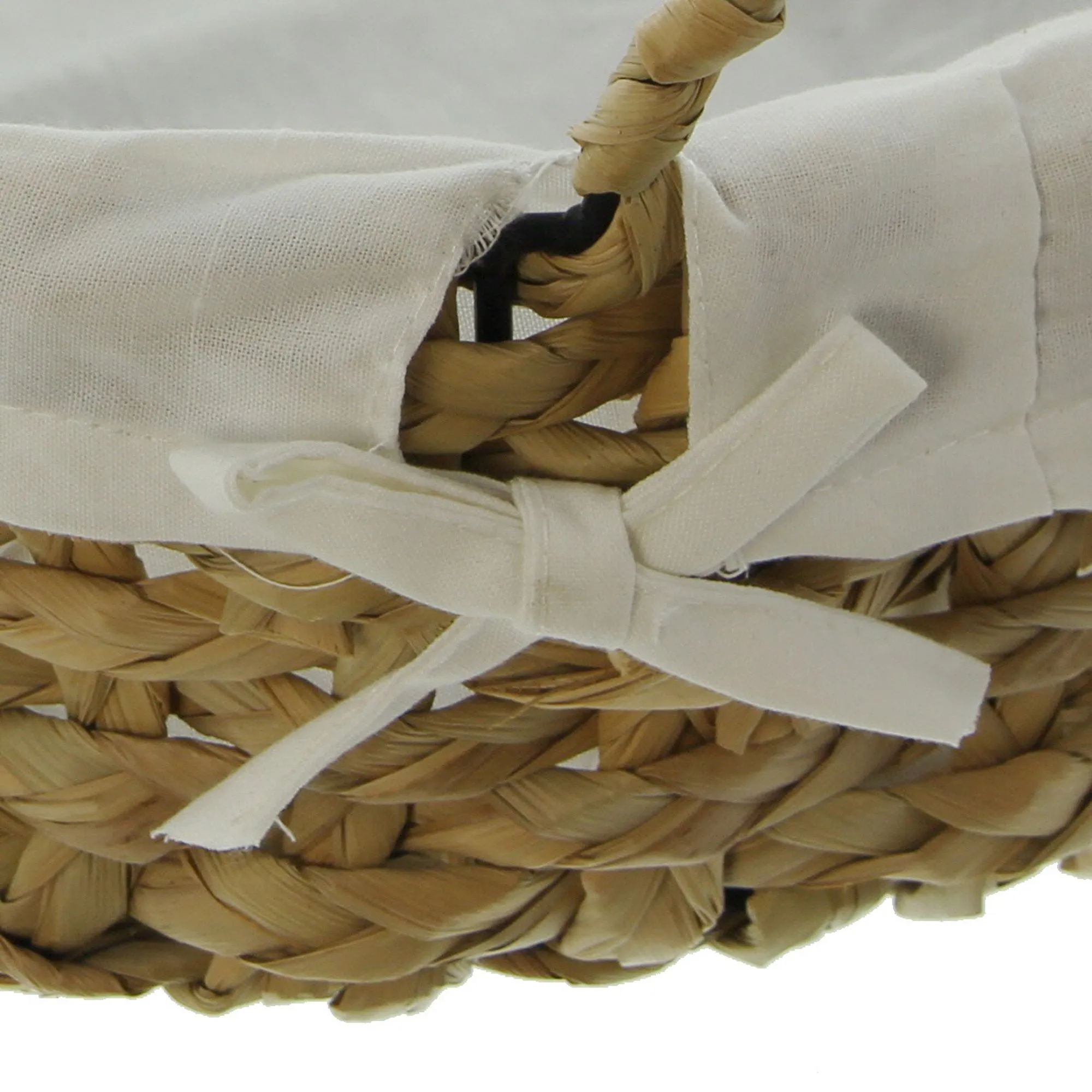 Schale "Schilfgras"  im Frank Flechtwaren Online Shop für Herbstliche Dekoschalen kaufen