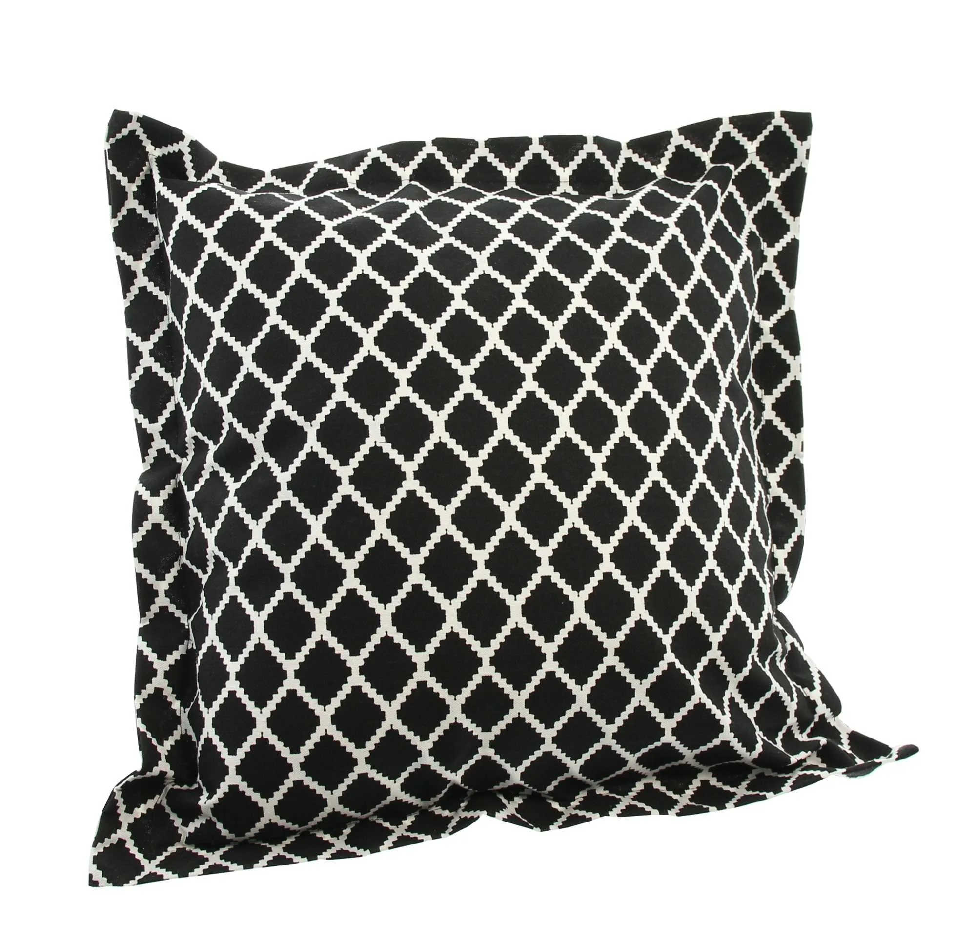 Kissenhülle "Black &amp; White"  im Frank Flechtwaren Online Shop für Outdoor-Kissen &amp; Kissenhüllen kaufen