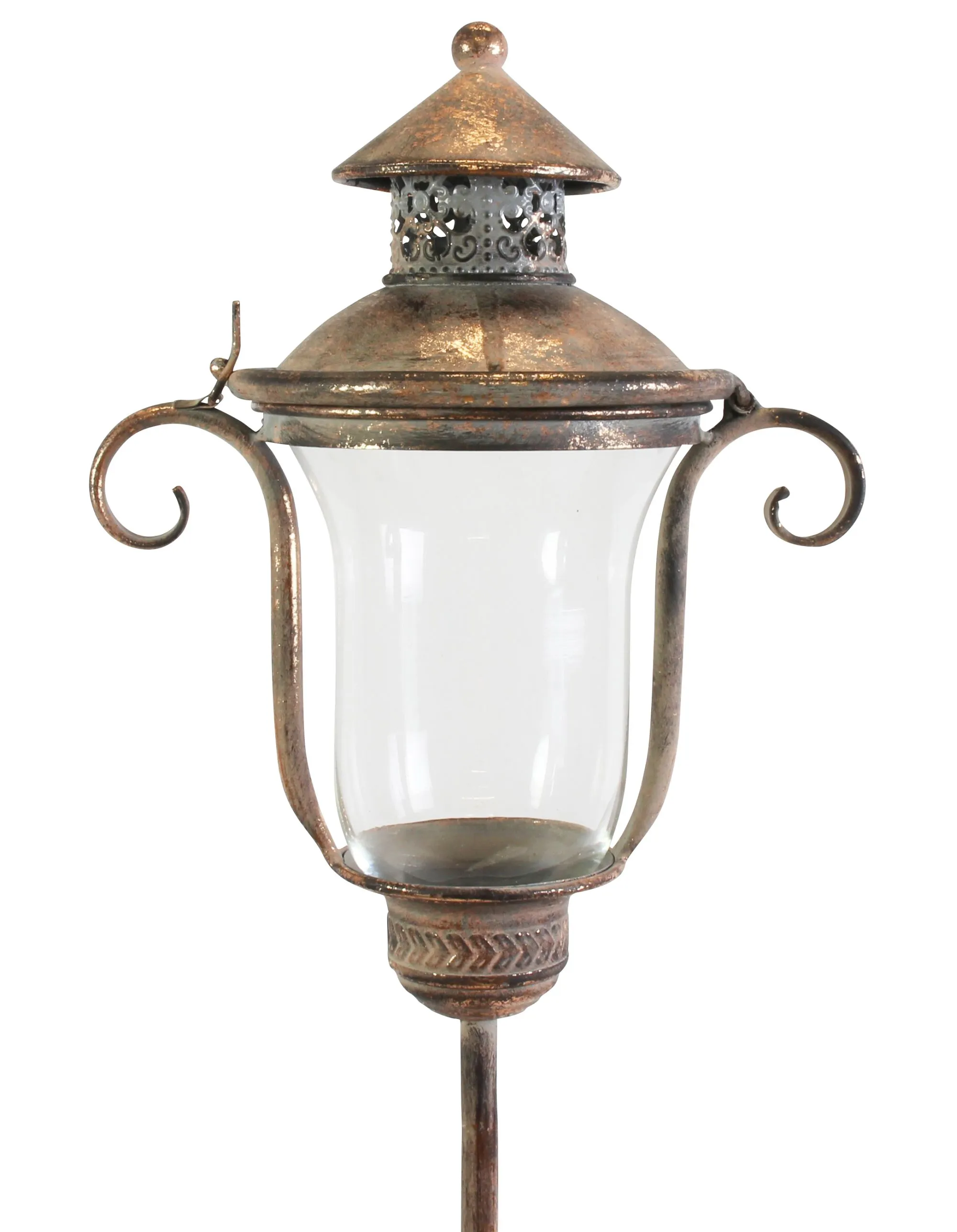 Stablaterne "Shabby-Grey"  im Frank Flechtwaren Online Shop für Nostalgischer Herbstgarten kaufen