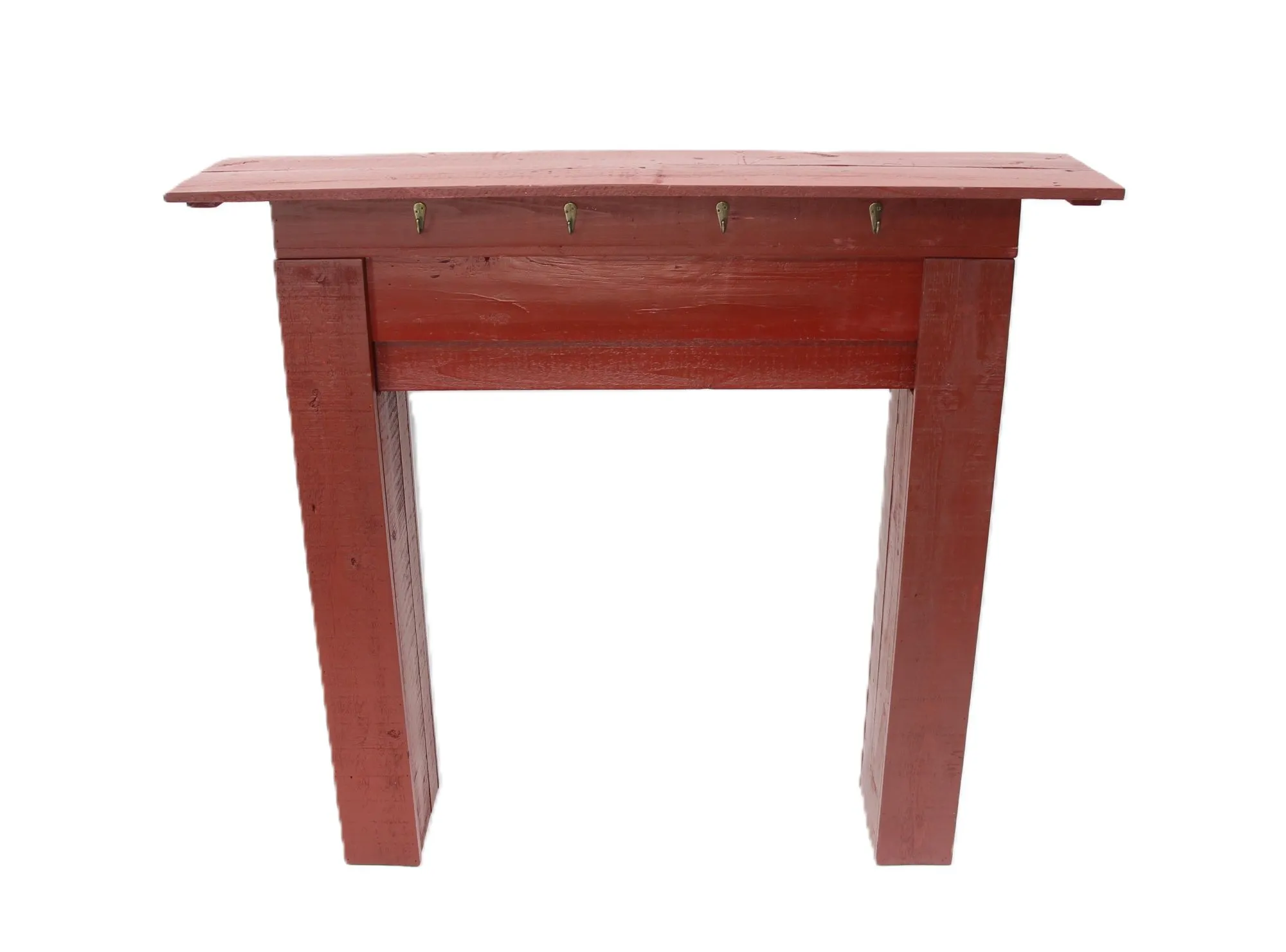 Kaminkonsole "Rustical Red"  im Frank Flechtwaren Online Shop für Kaminkonsolen kaufen