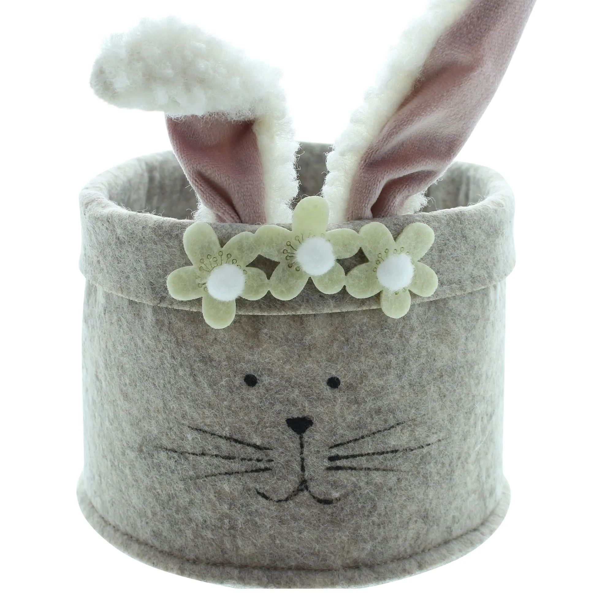 Osternest "Häschen", 2er Set  im Frank Flechtwaren Online Shop für Pastelltöne kaufen