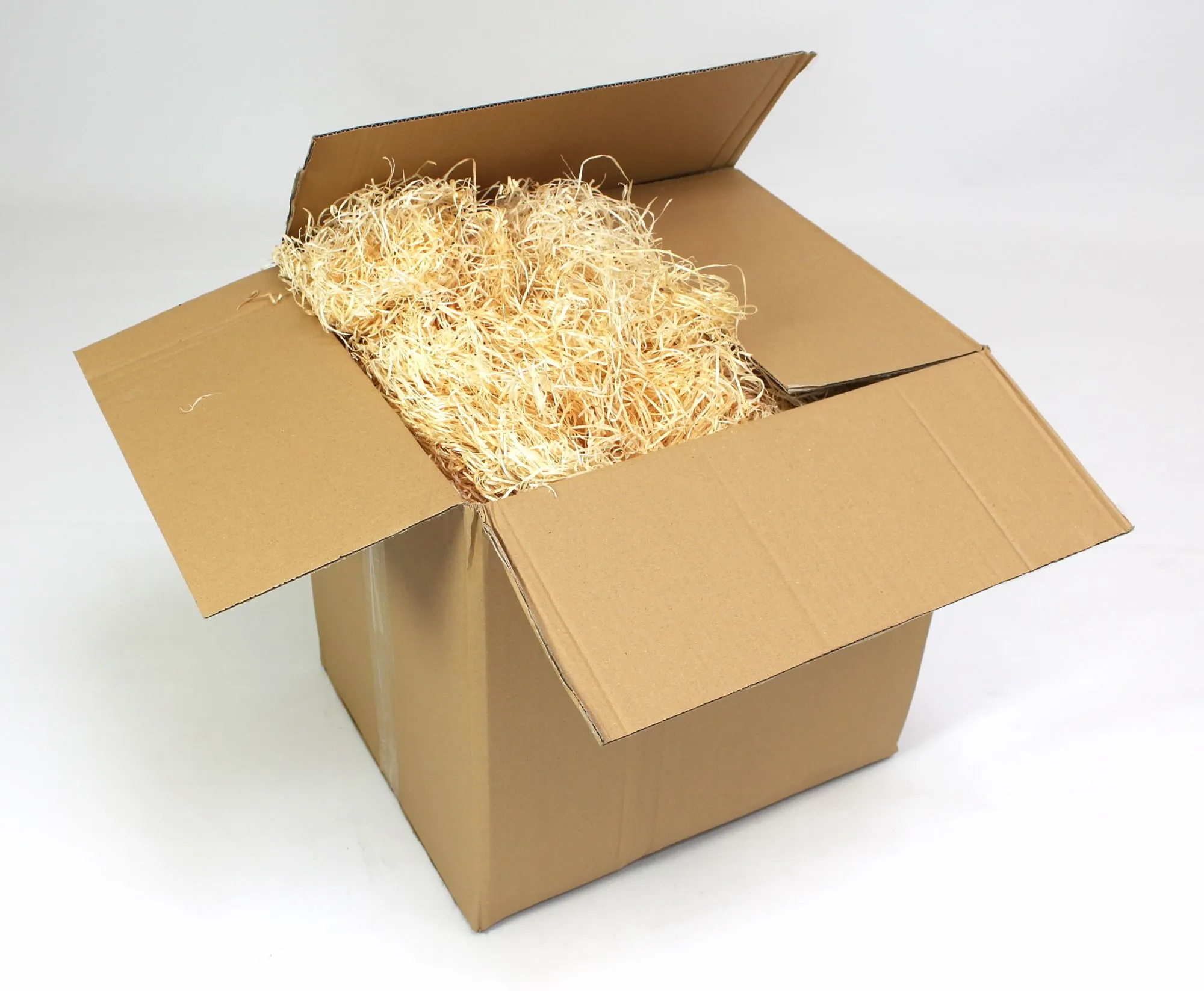 Holzwolle "Natur", 10 kg  im Frank Flechtwaren Online Shop für Zubehör kaufen