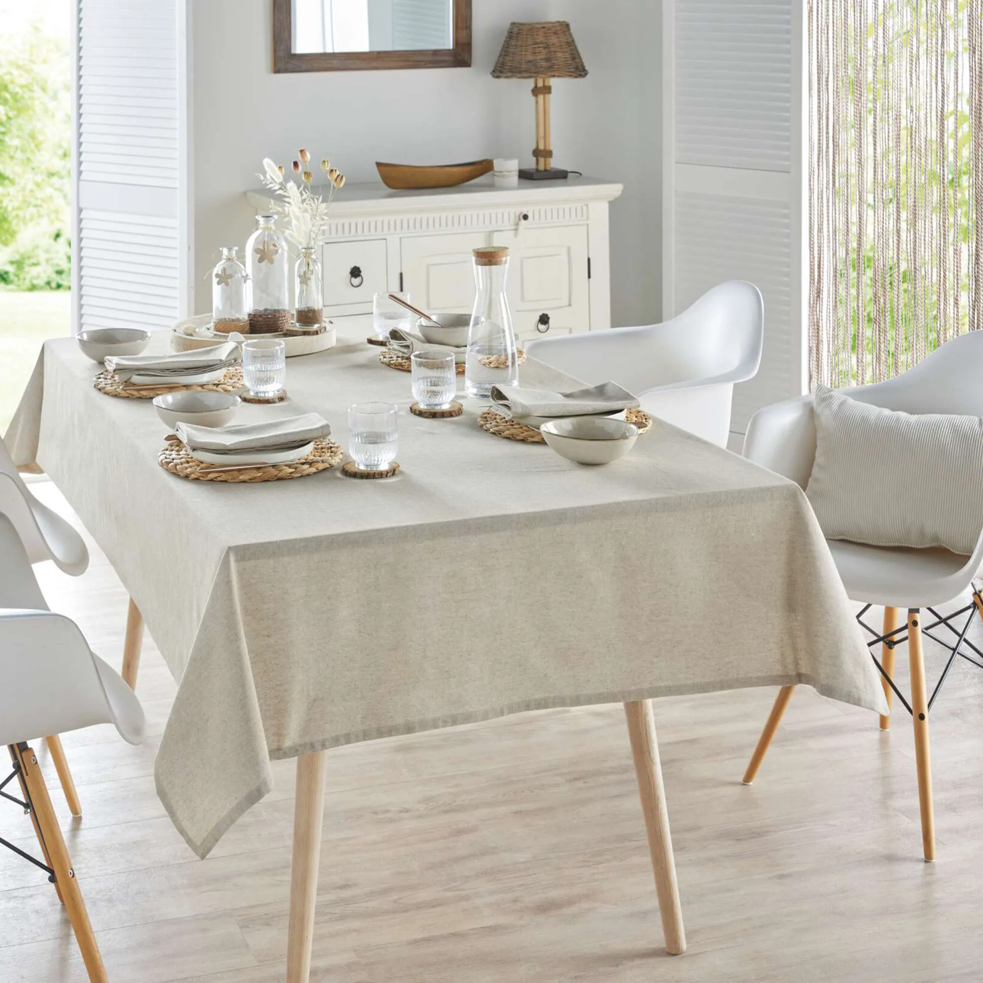 Tafeldecke "Classique"  im Frank Flechtwaren Online Shop für Landhaus-Flair kaufen